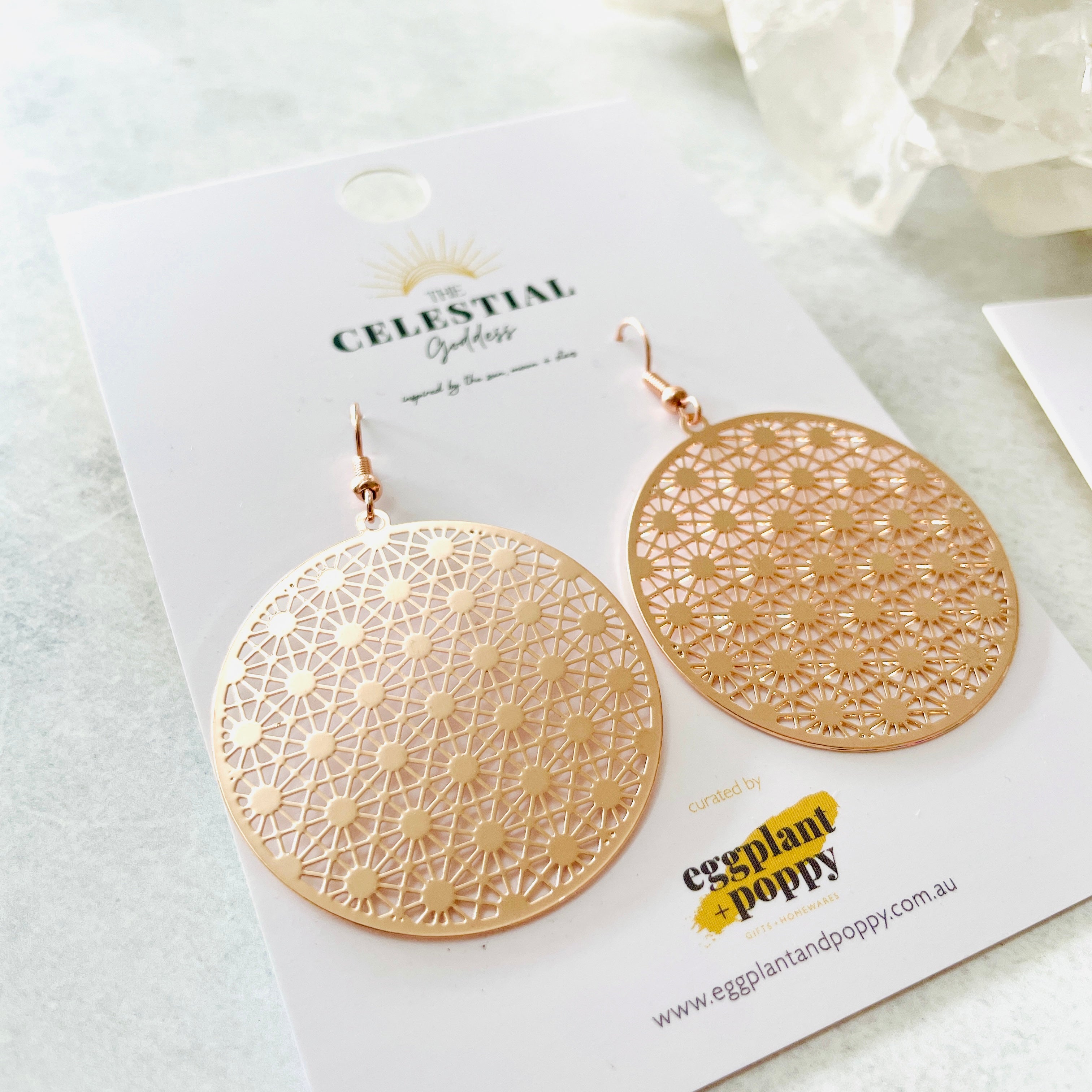 Universe Filigree Earrings
