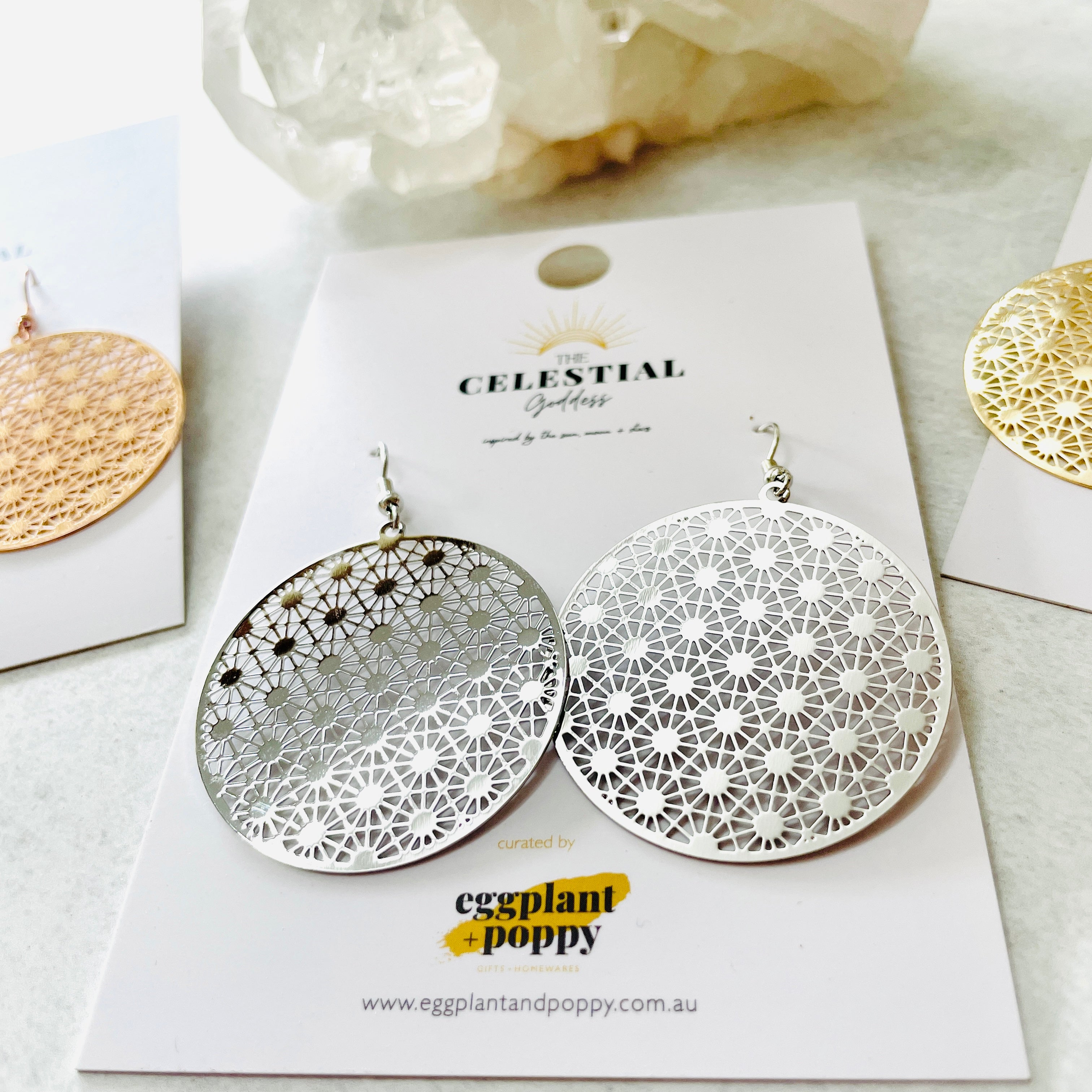 Universe Filigree Earrings
