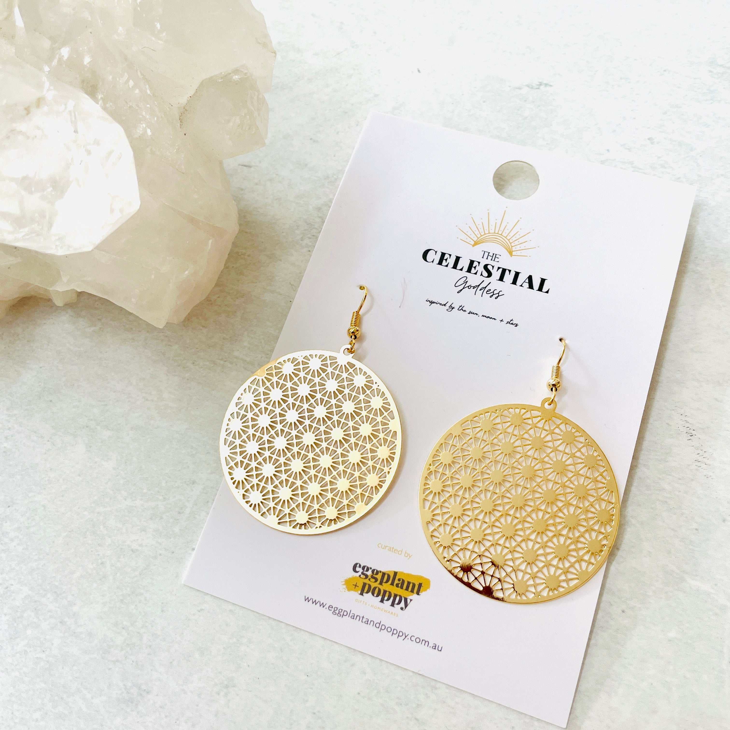 Universe Filigree Earrings