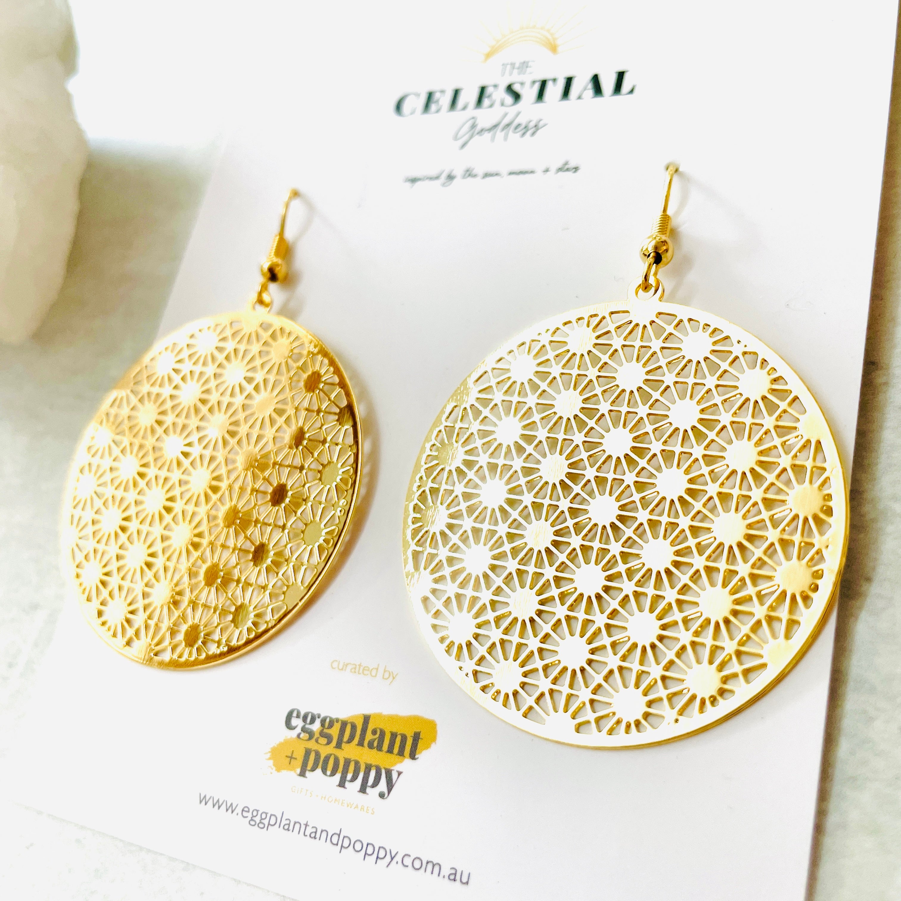 Universe Filigree Earrings