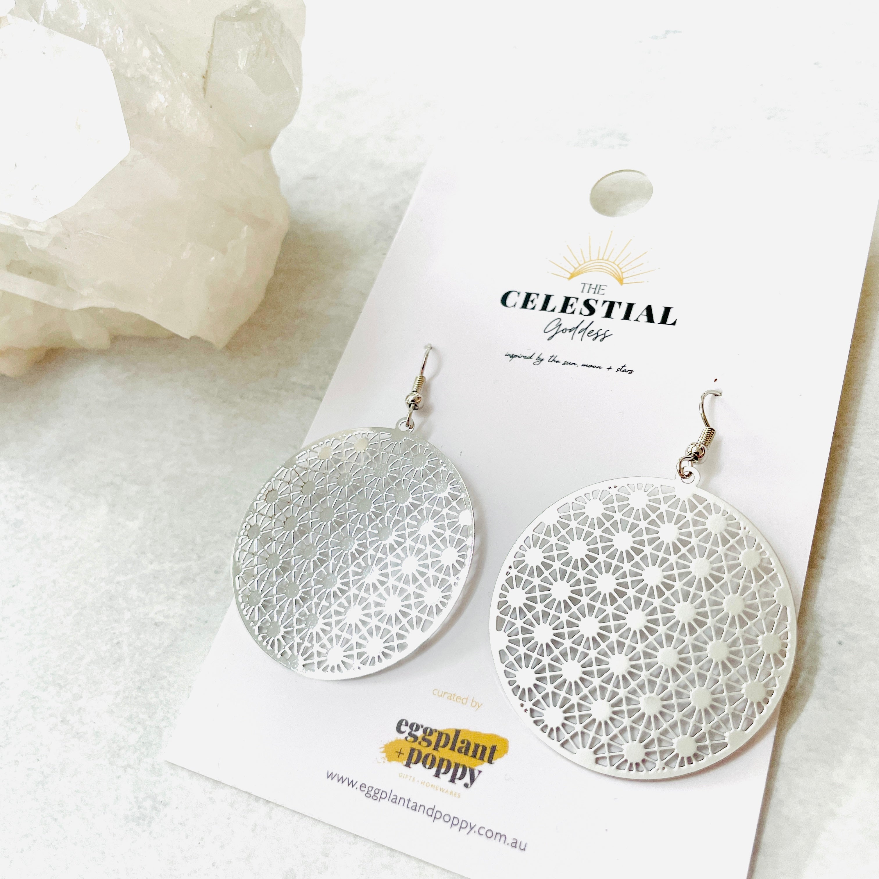 Universe Filigree Earrings