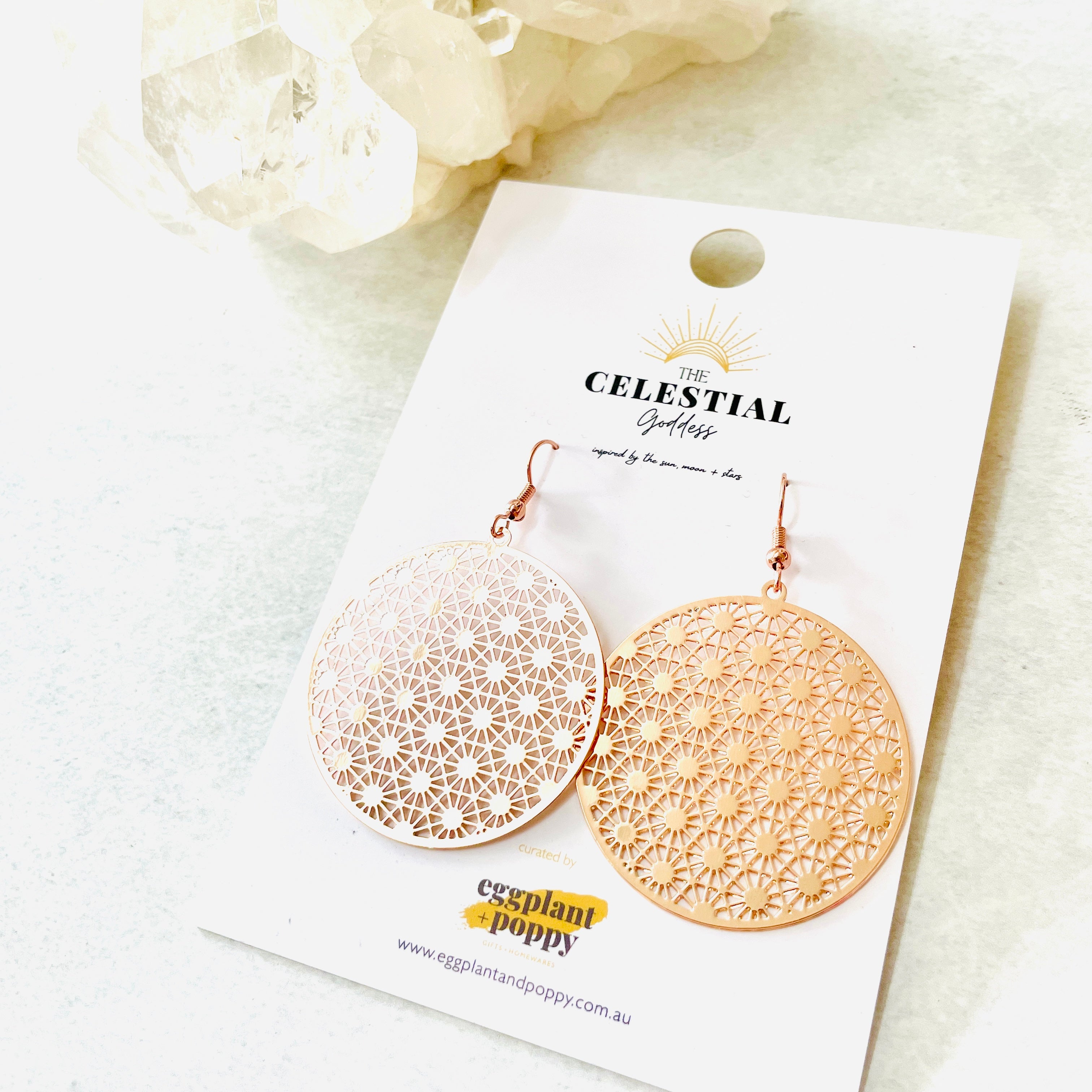 Universe Filigree Earrings