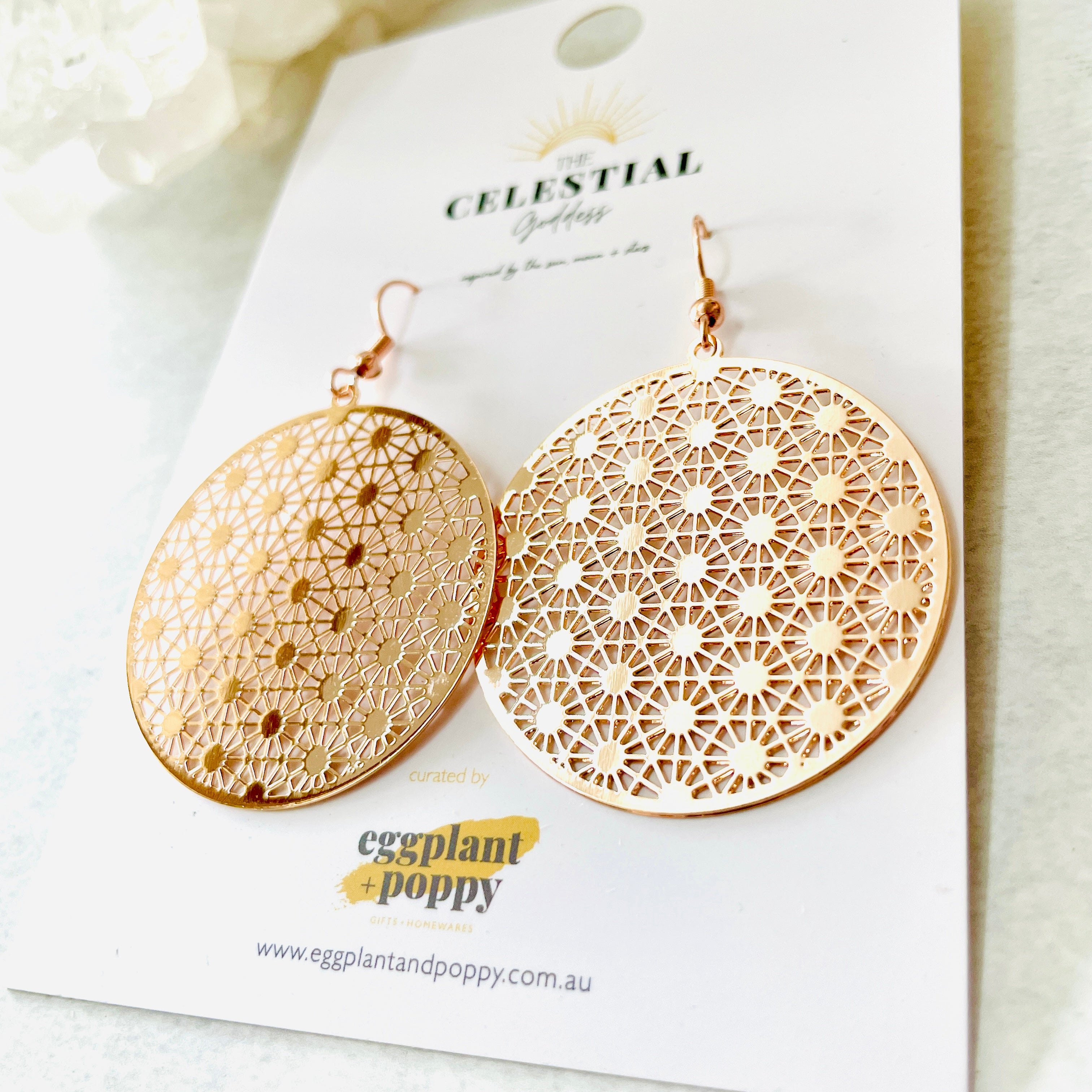 Universe Filigree Earrings