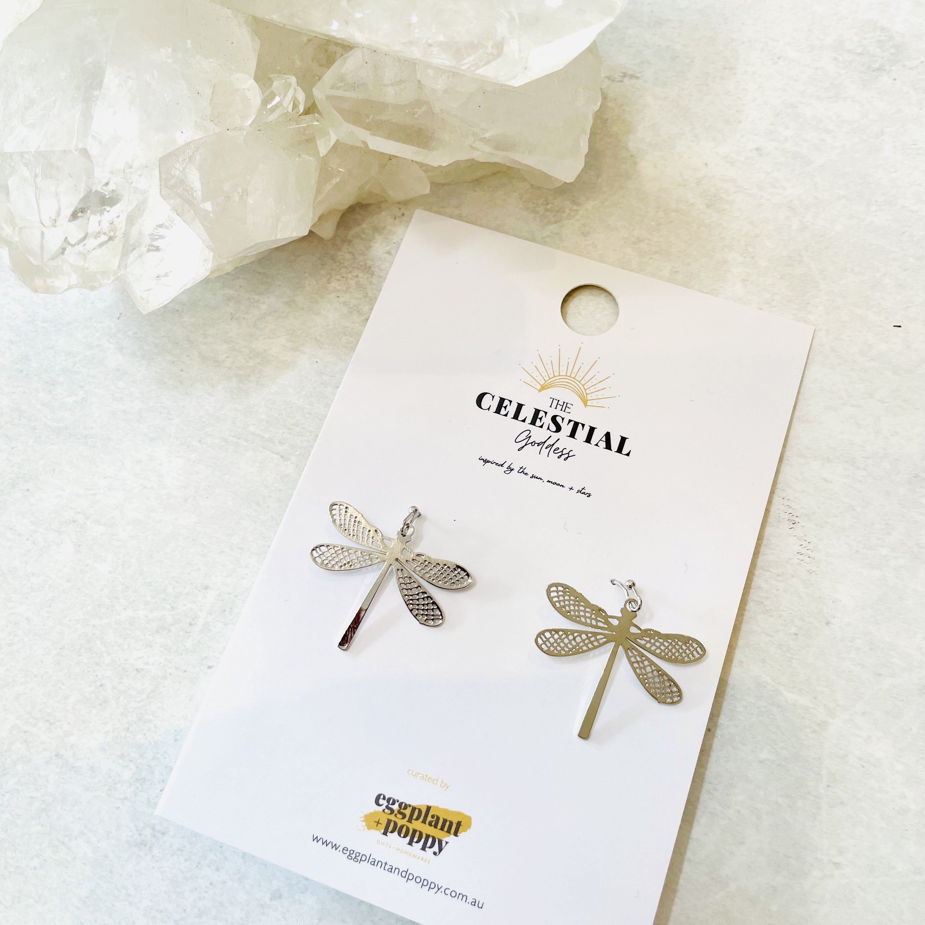 Dragonfly Earrings