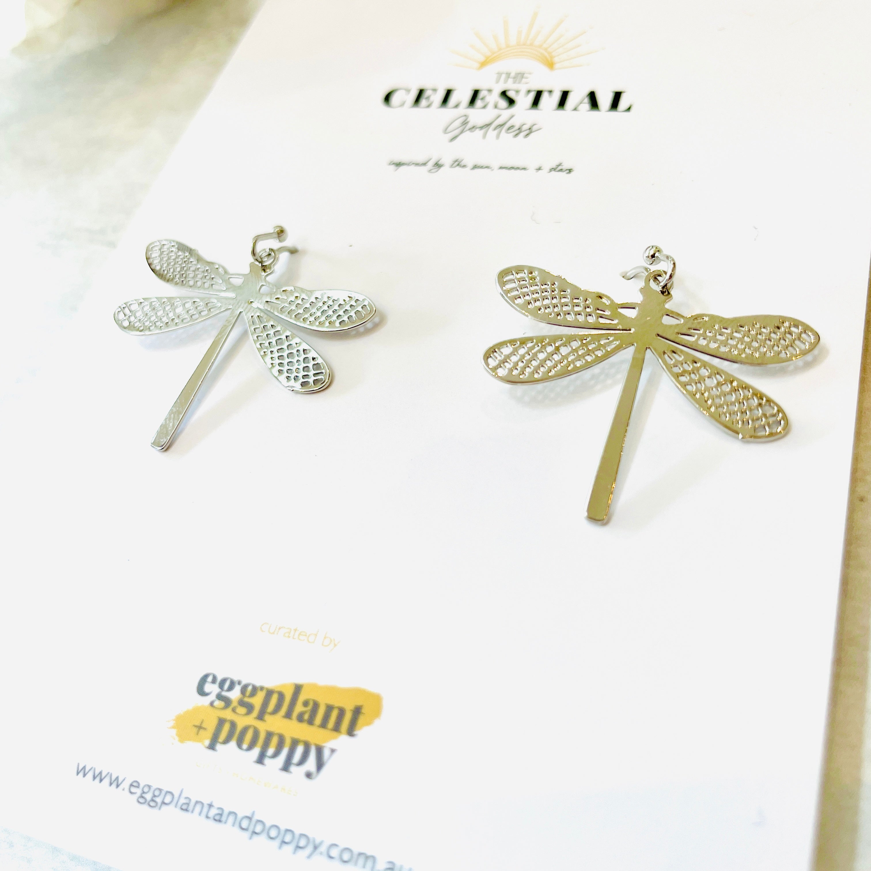 Dragonfly Earrings