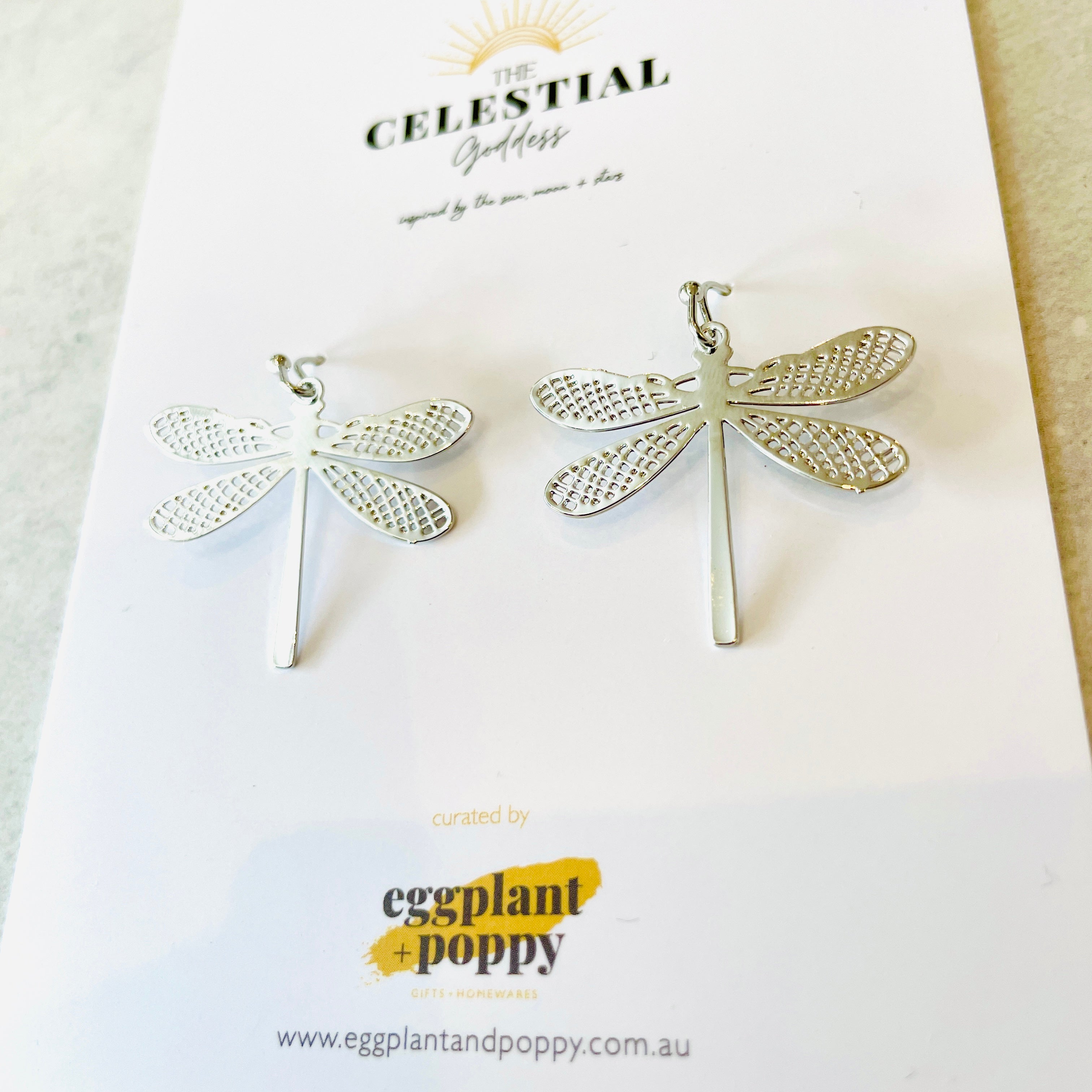 Dragonfly Earrings