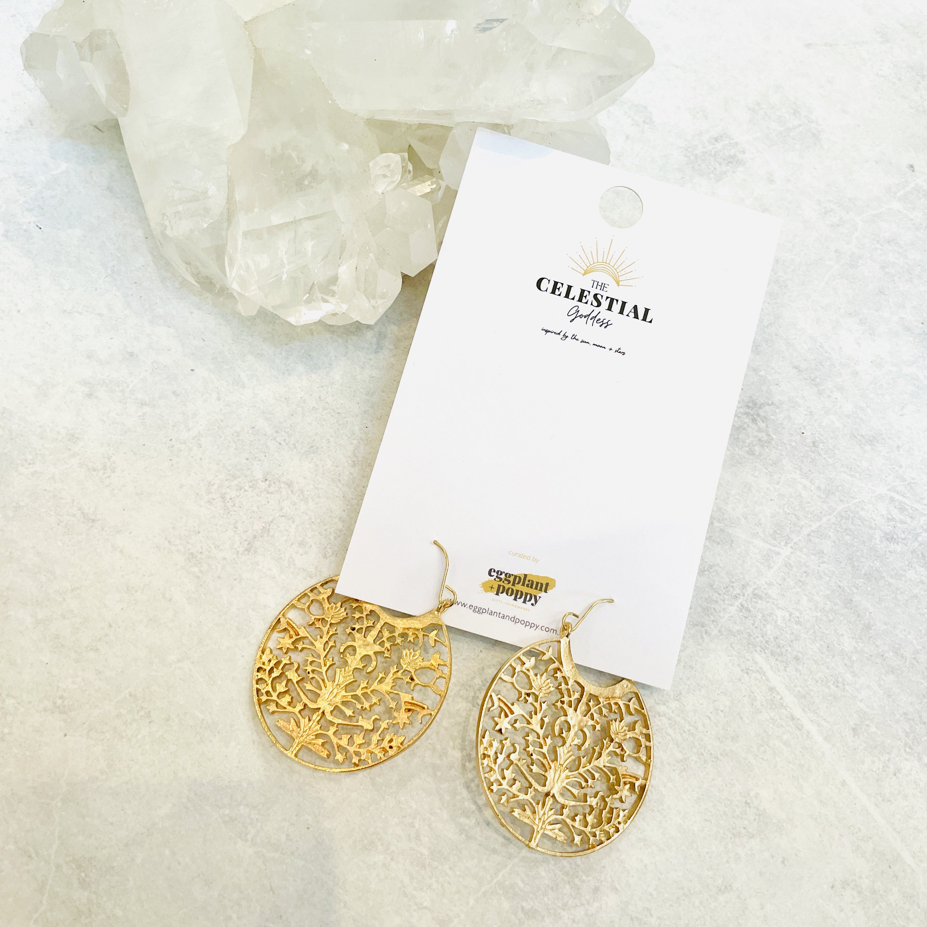 Flora Filigree Earrings