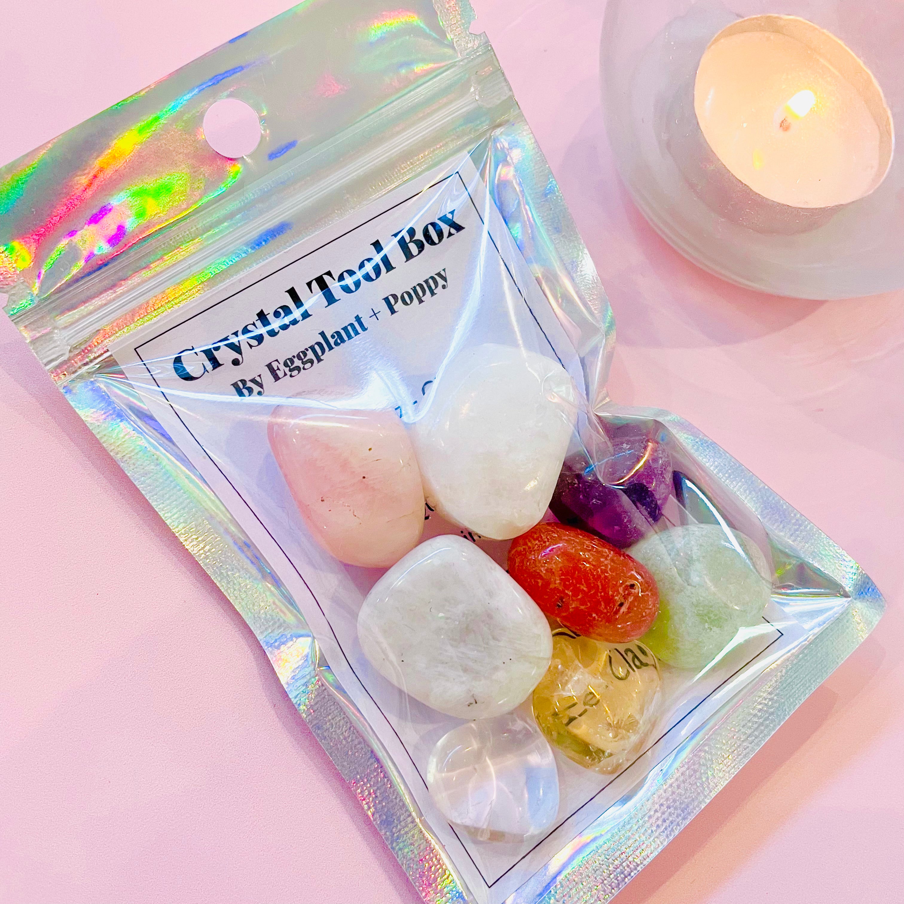 Crystal Tool Box Kit