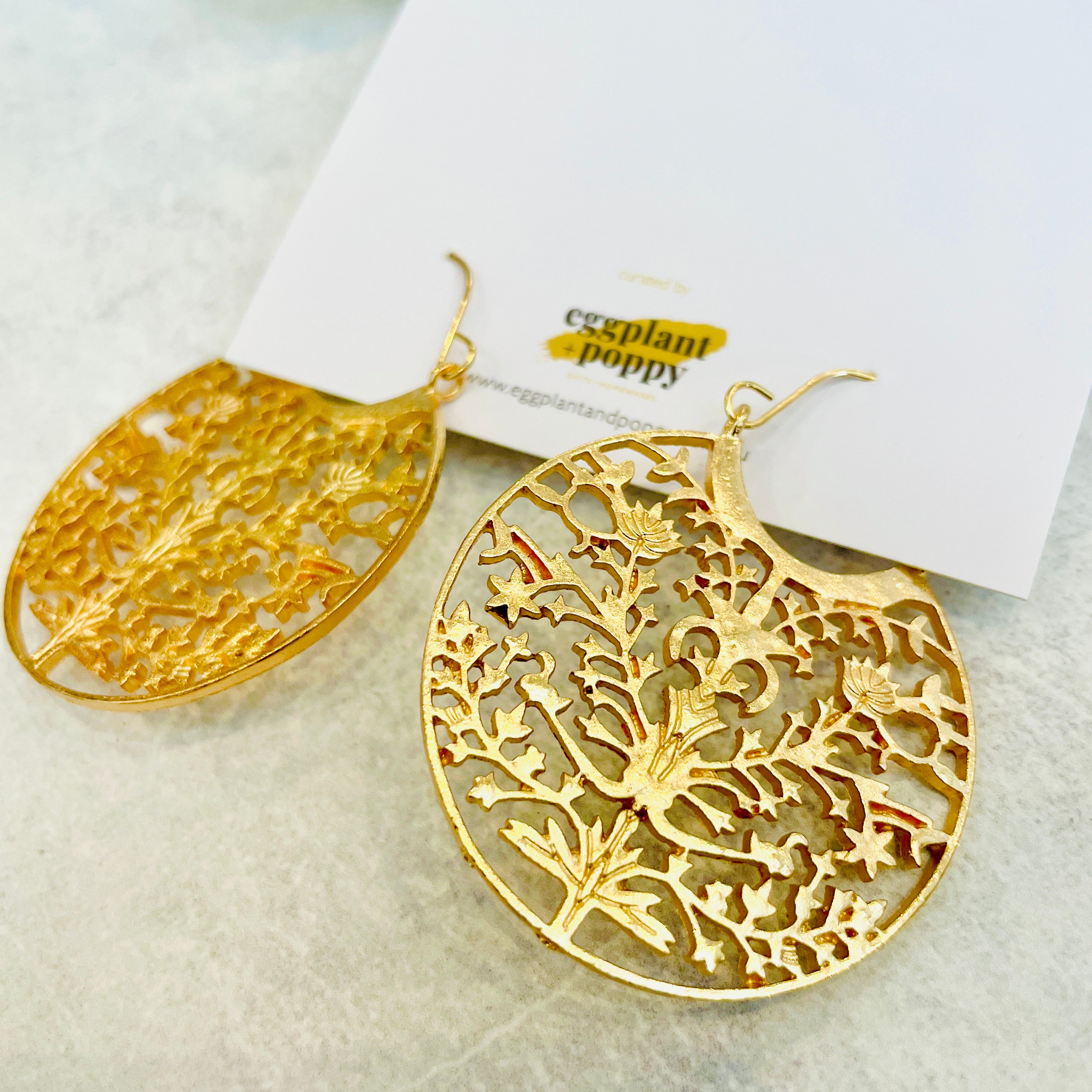 Flora Filigree Earrings