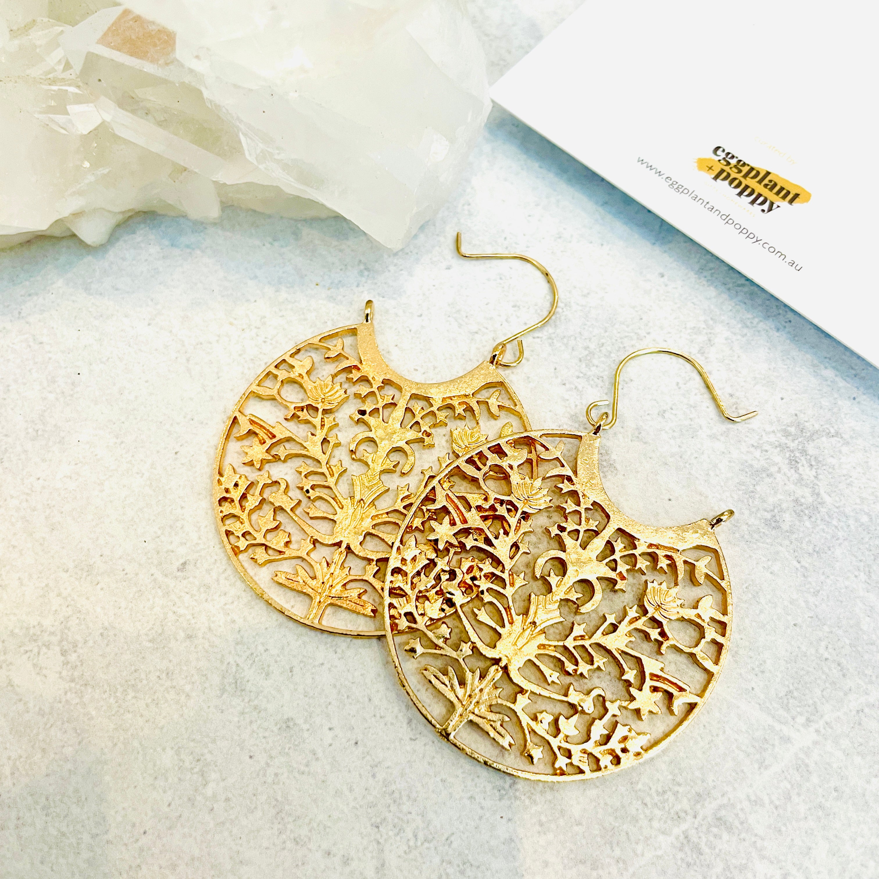 Flora Filigree Earrings