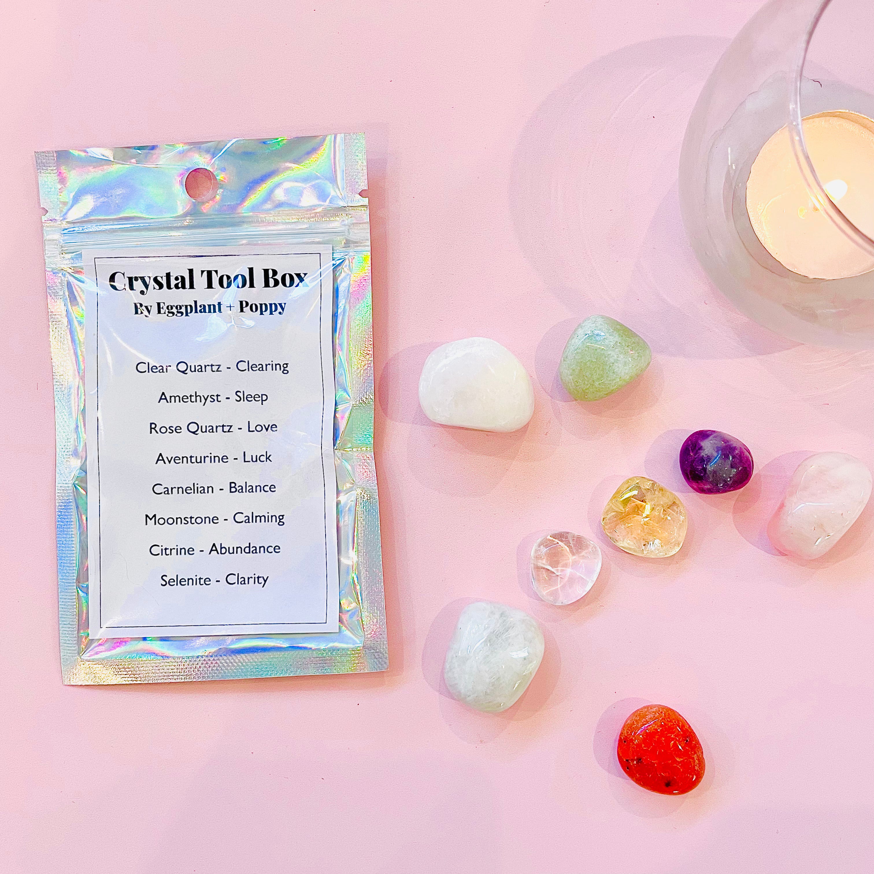 Crystal Tool Box Kit
