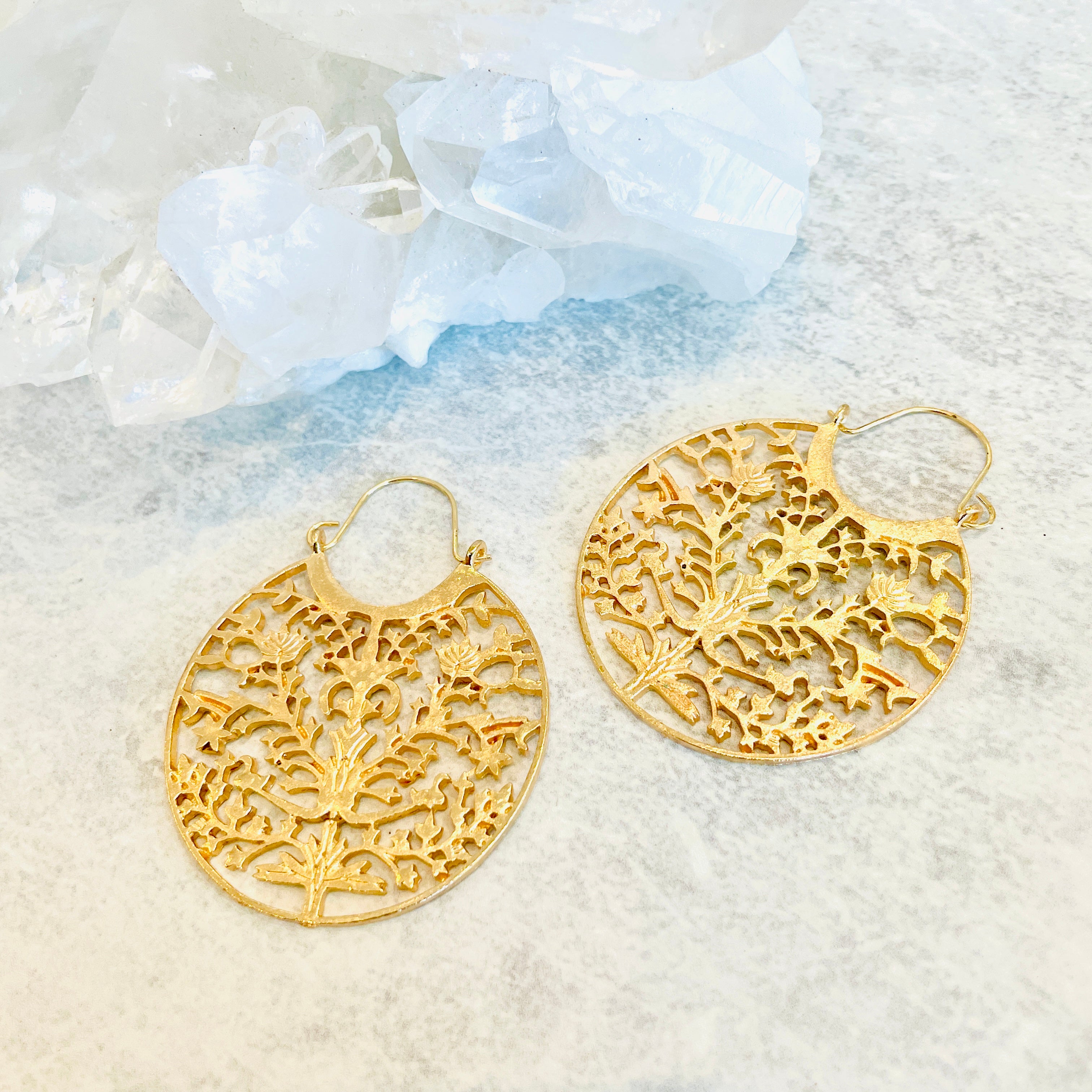 Flora Filigree Earrings