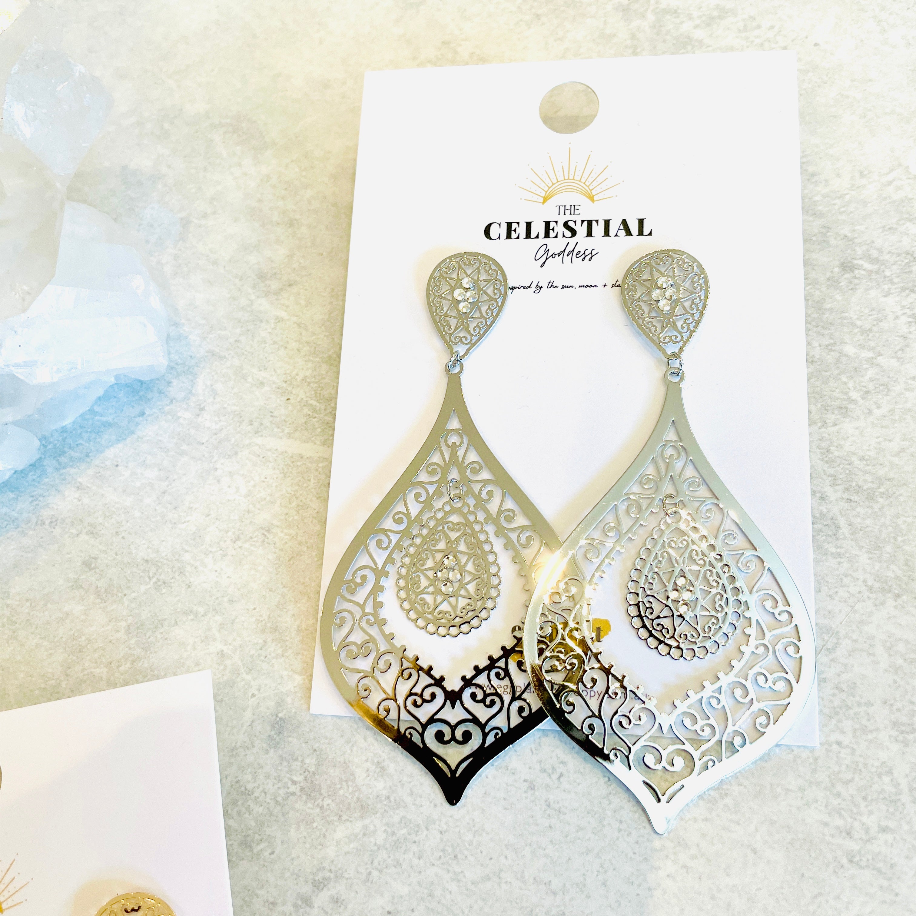 Queen Chandelier Earrings