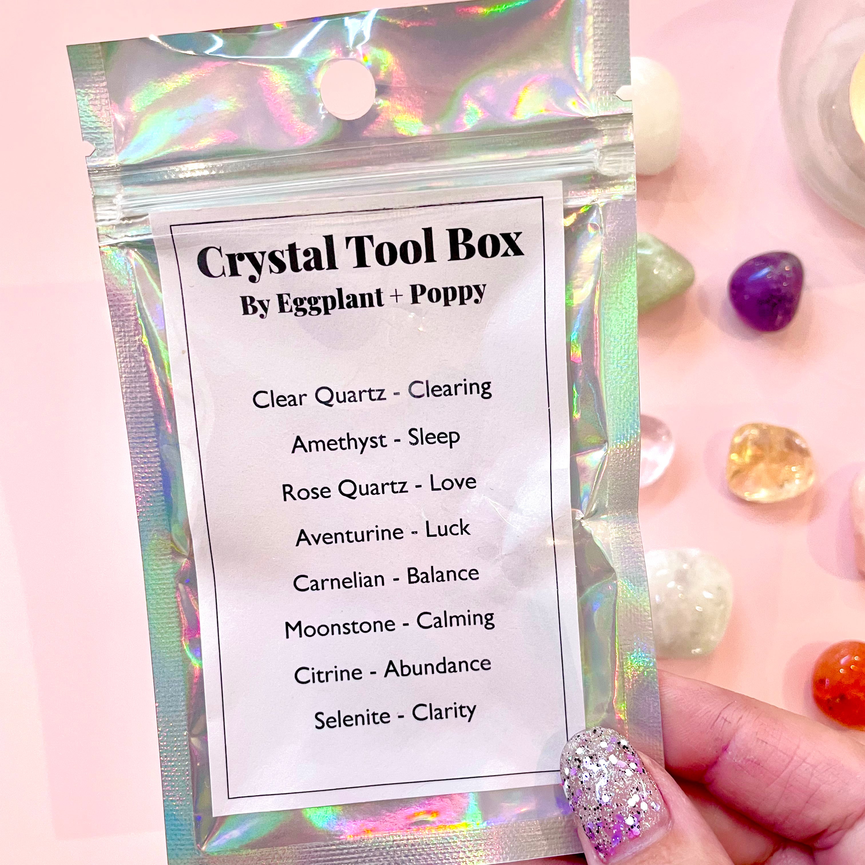 Crystal Tool Box Kit
