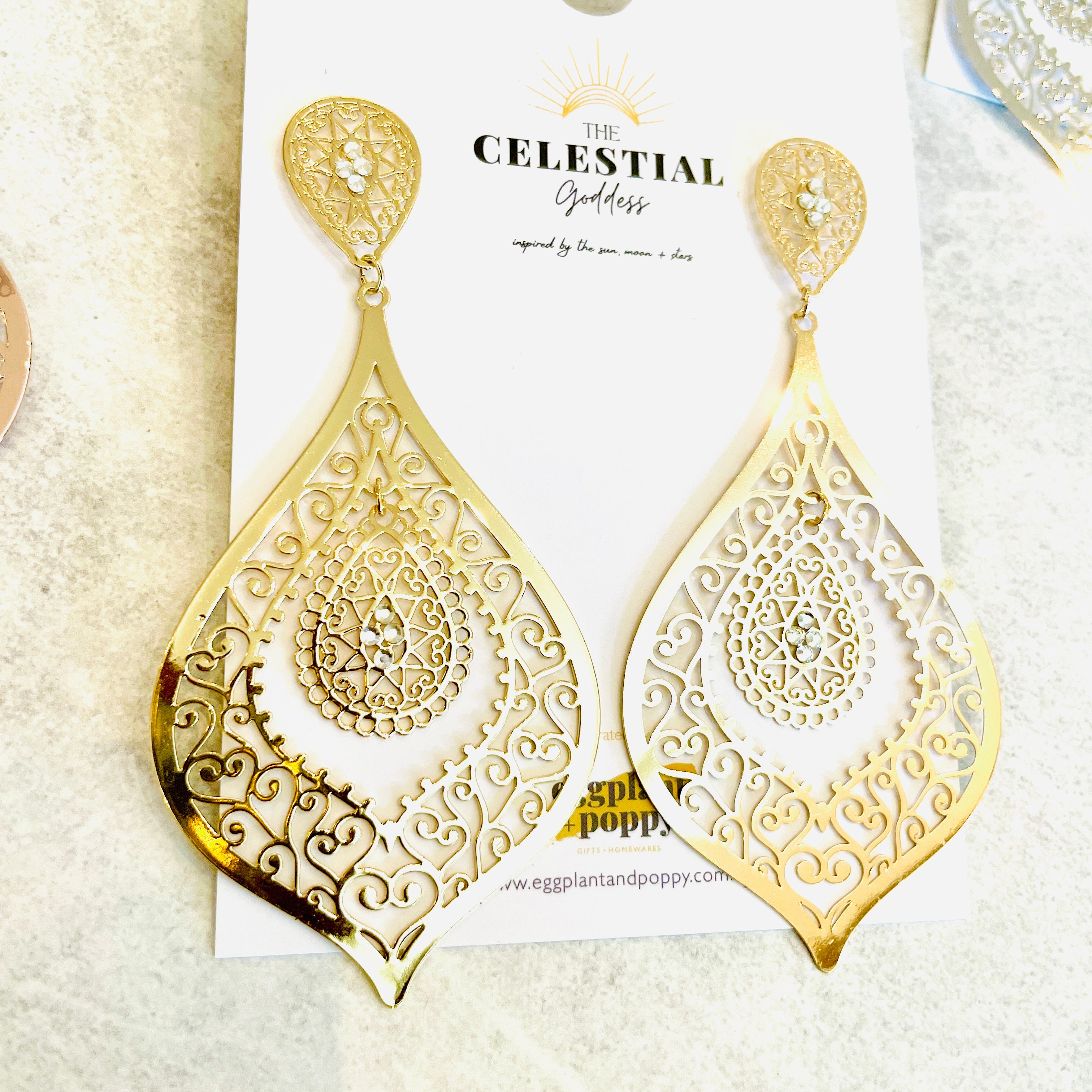 Queen Chandelier Earrings