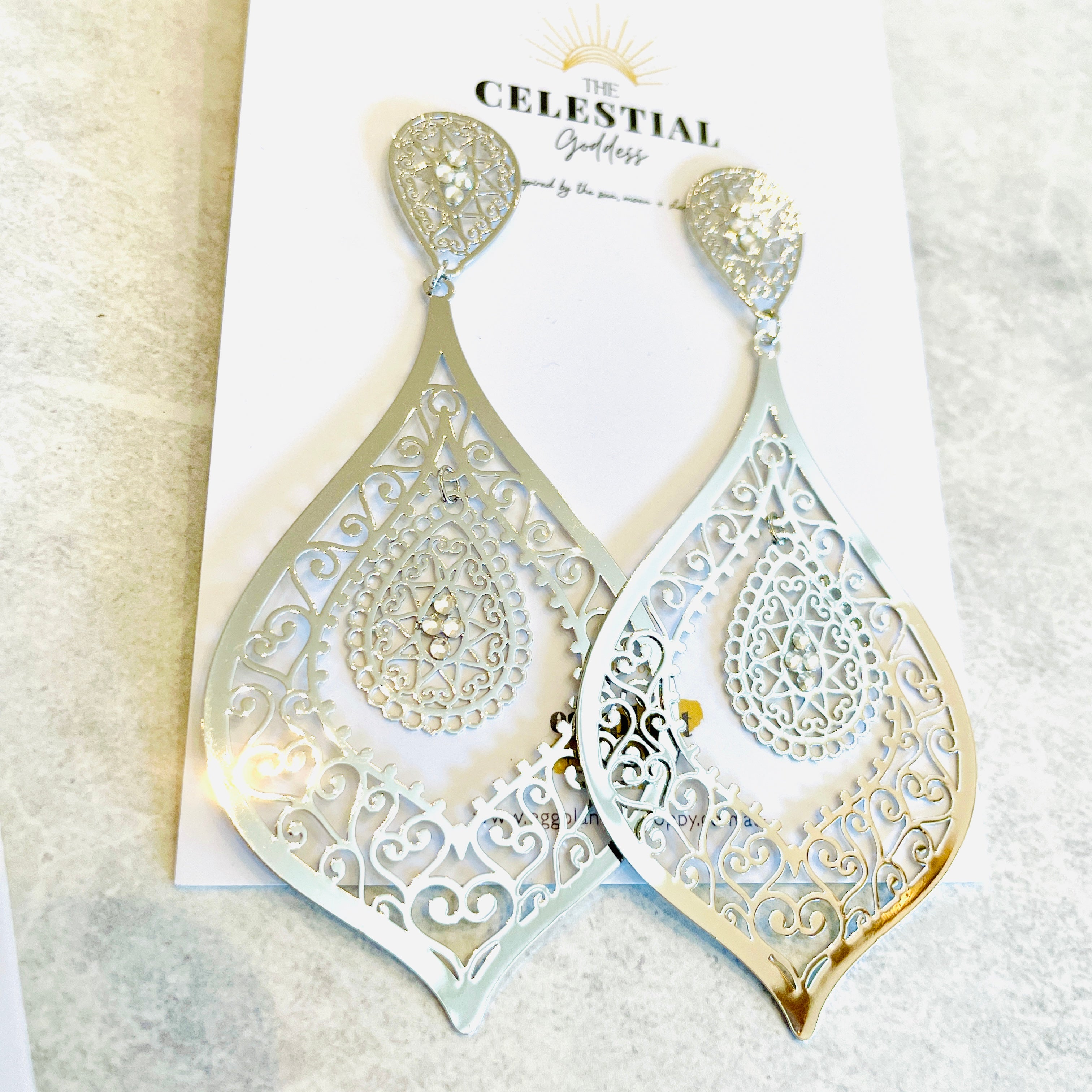 Queen Chandelier Earrings