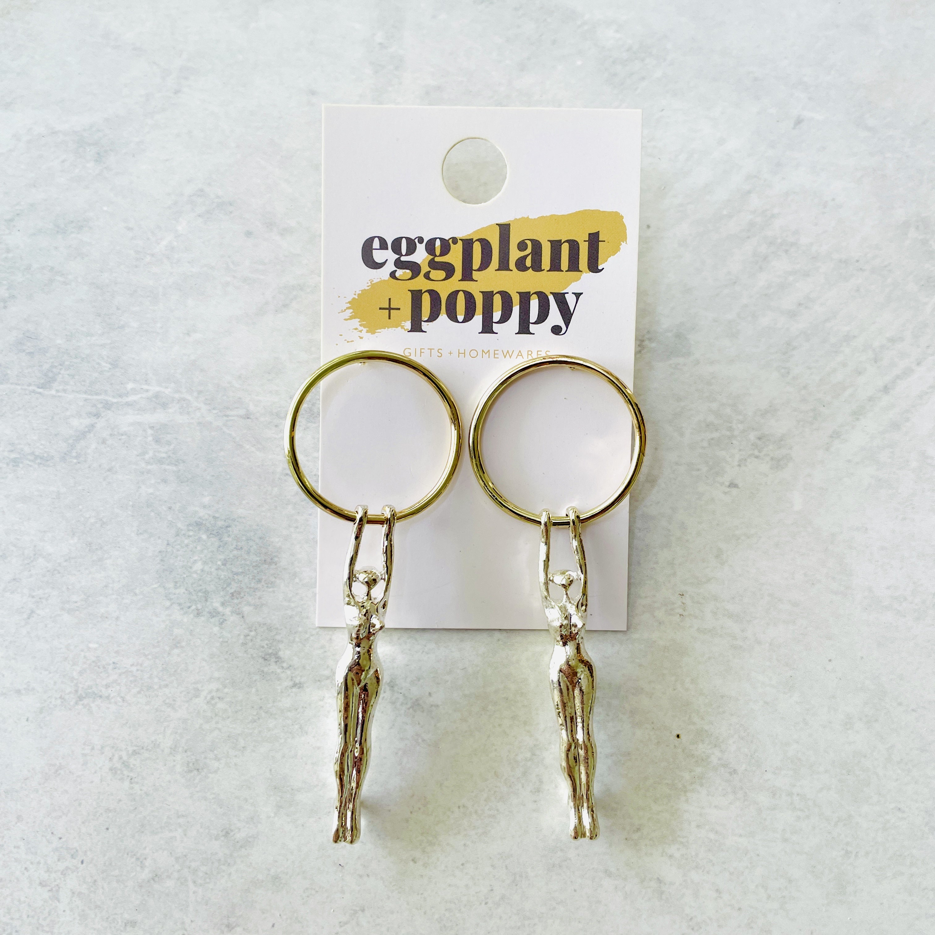 Swinging Girl Earrings
