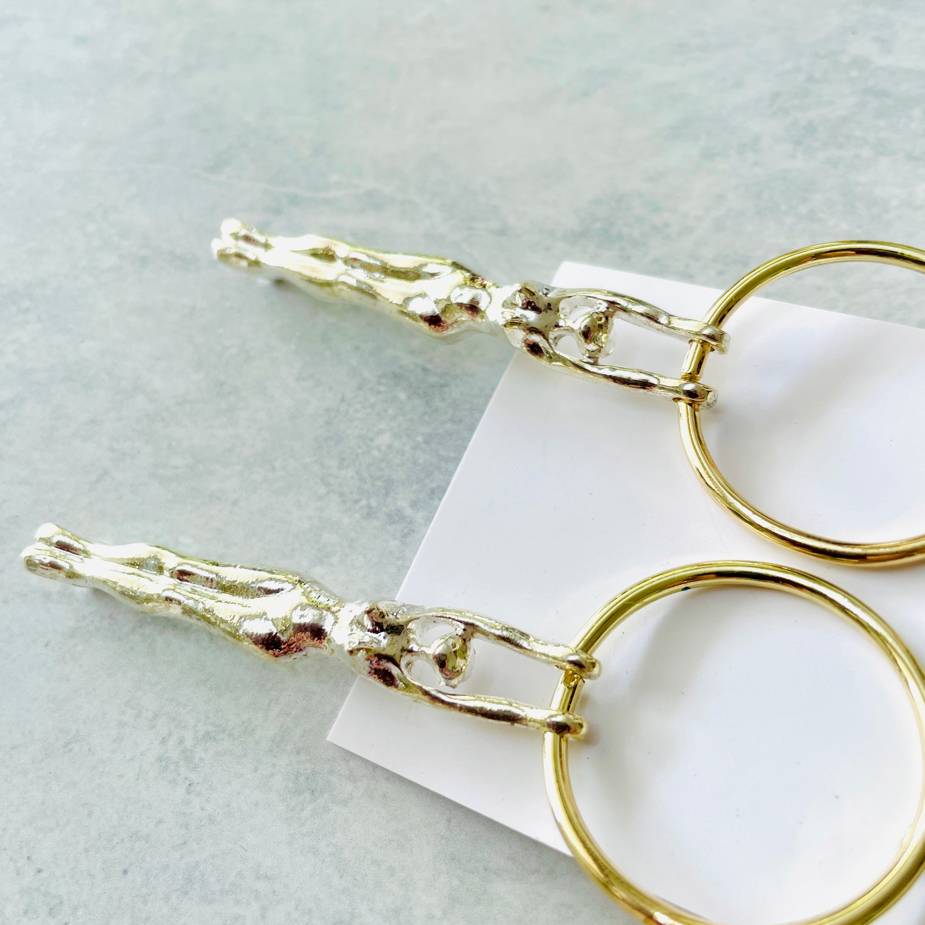 Swinging Girl Earrings