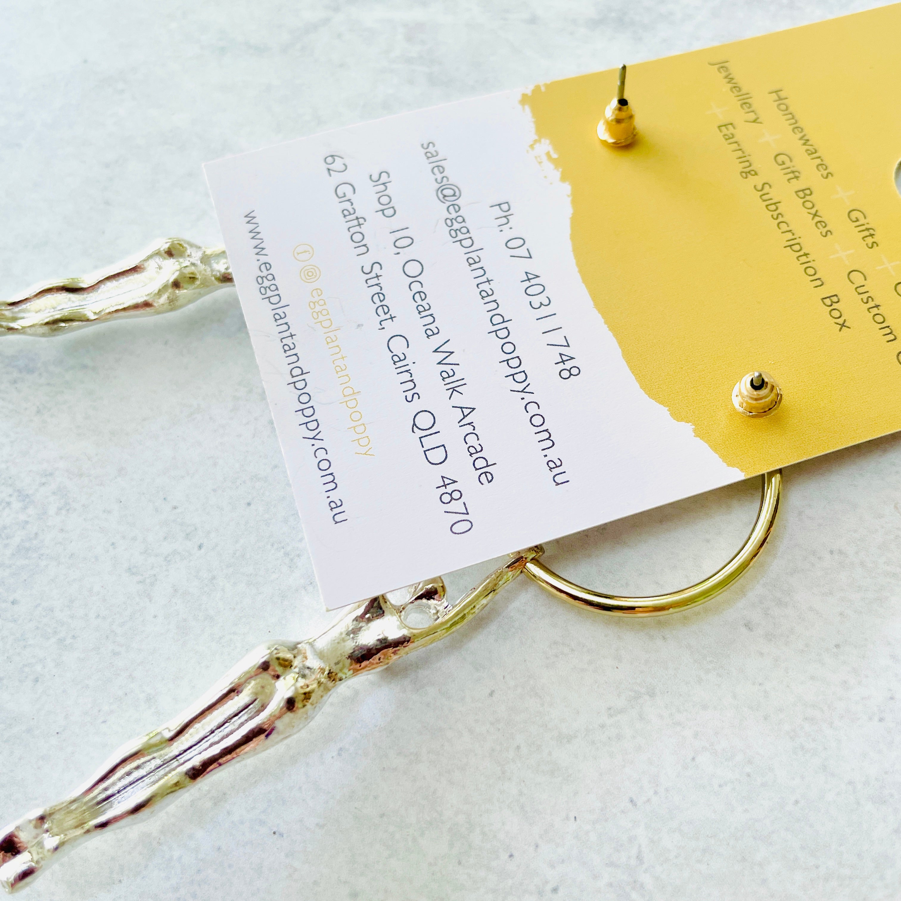 Swinging Girl Earrings