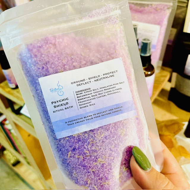 Psychic Shield Bath Salts