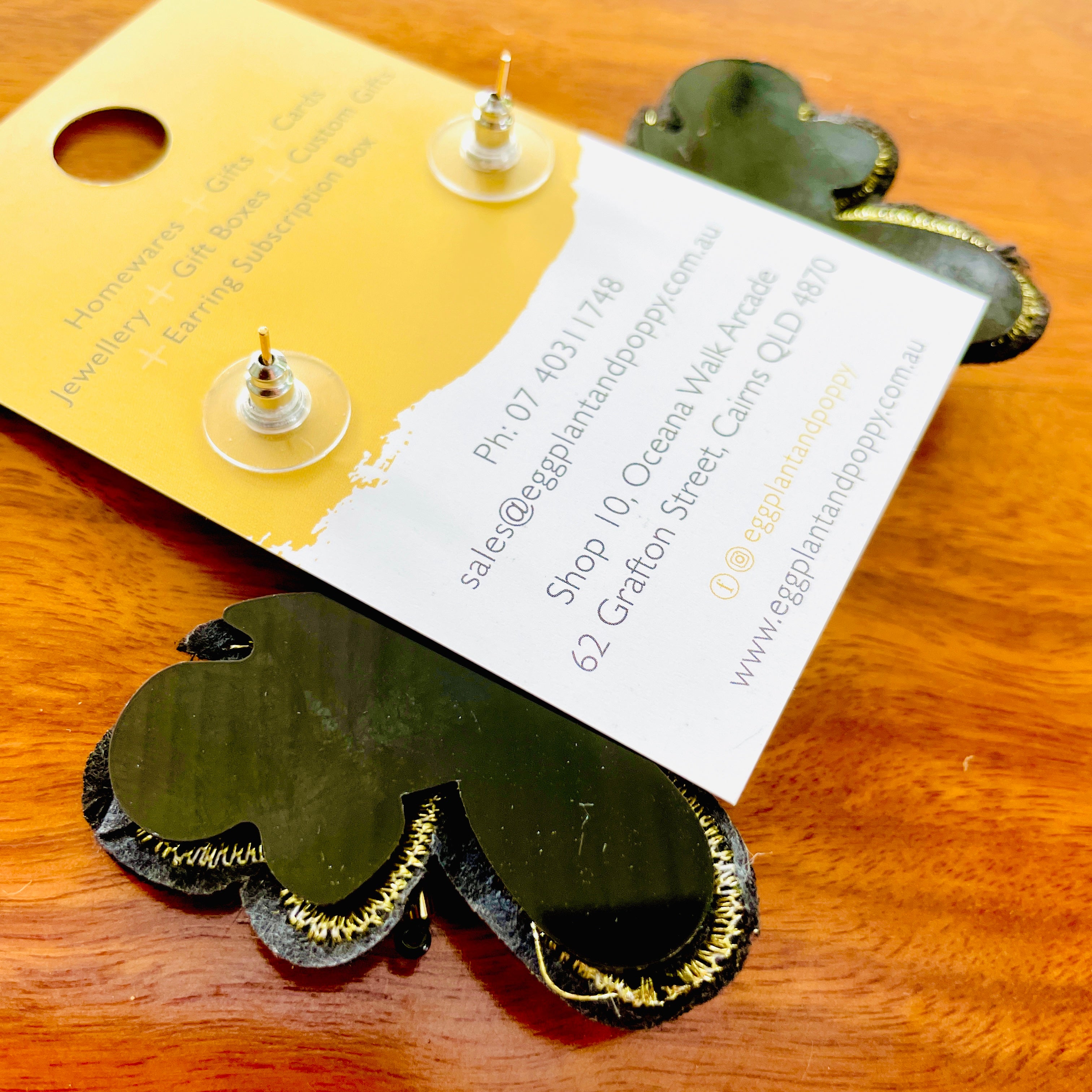 Crystal Bee Earrings