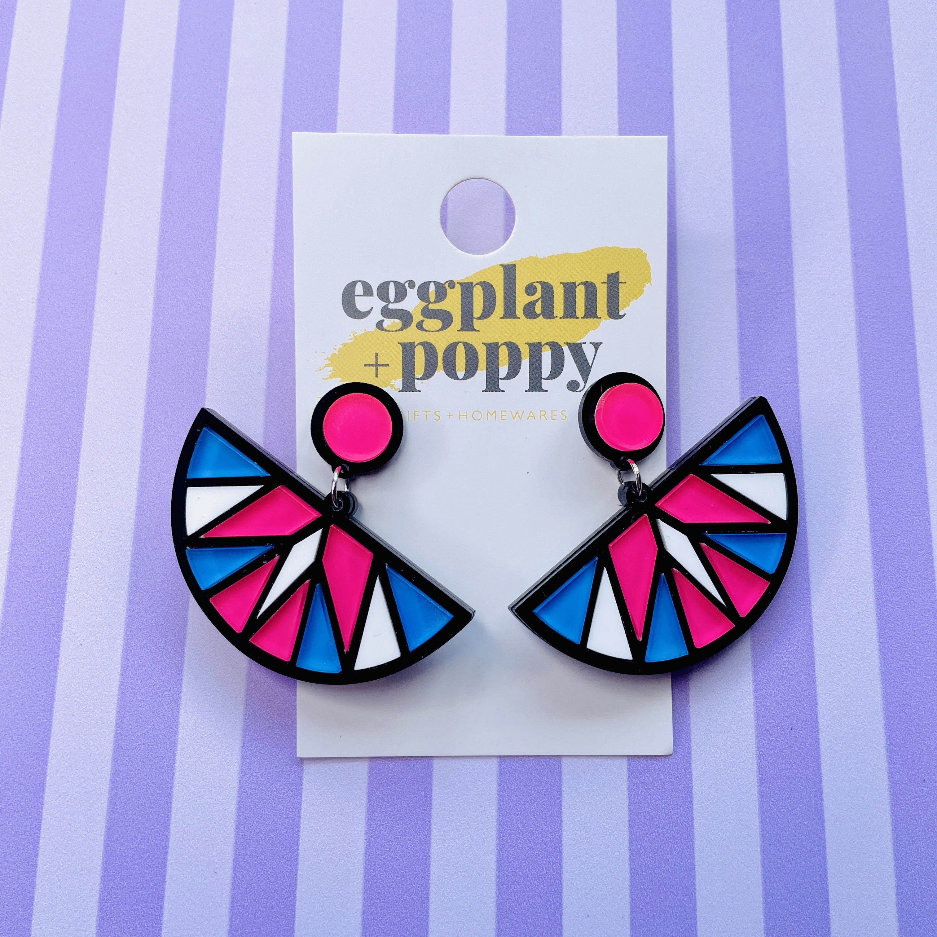 Retro Shape Earrings