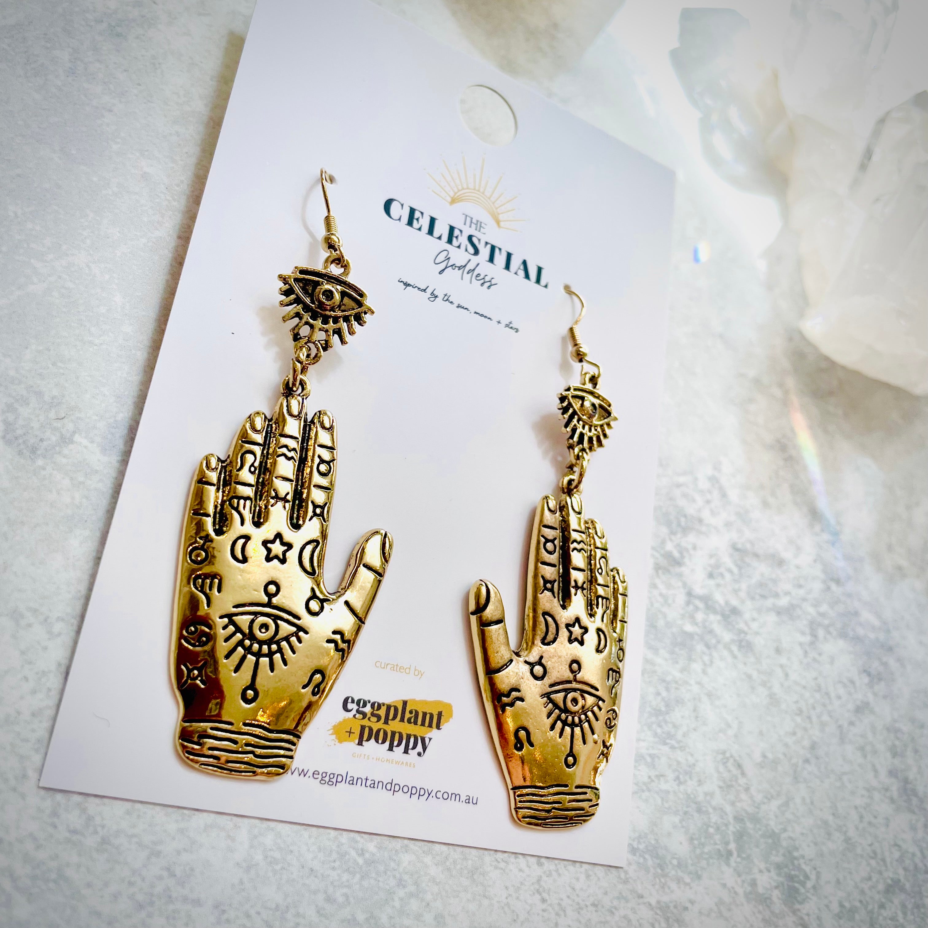 Mystic Hands Earrings