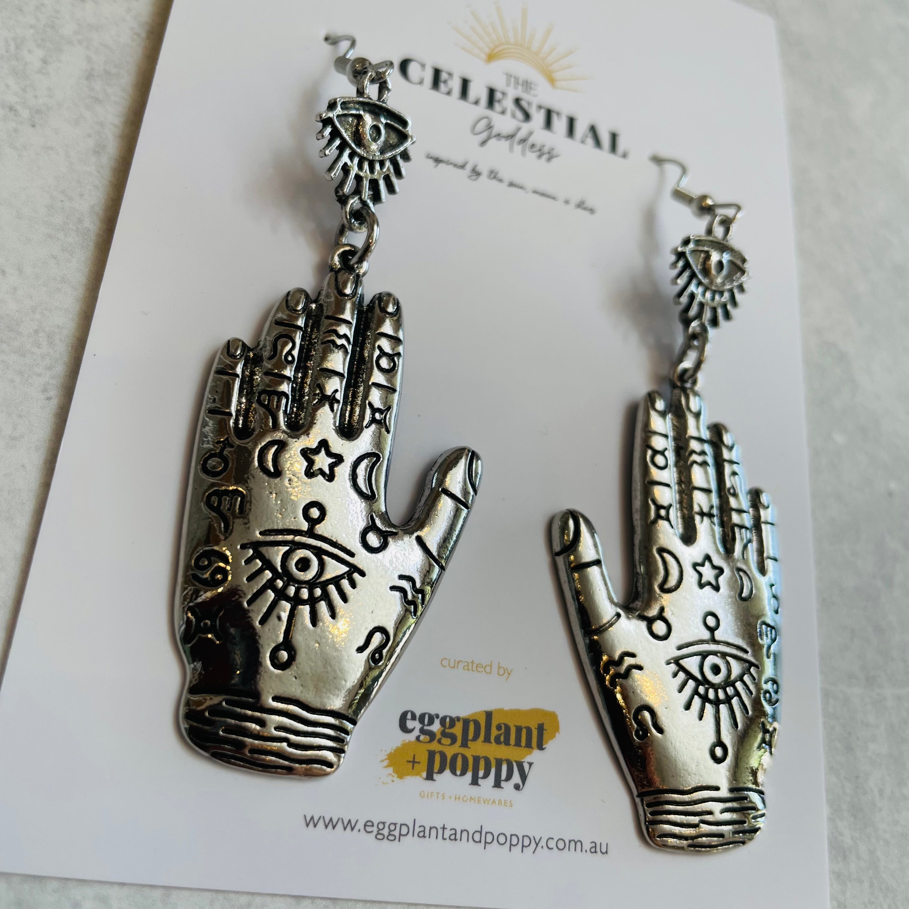 Mystic Hands Earrings