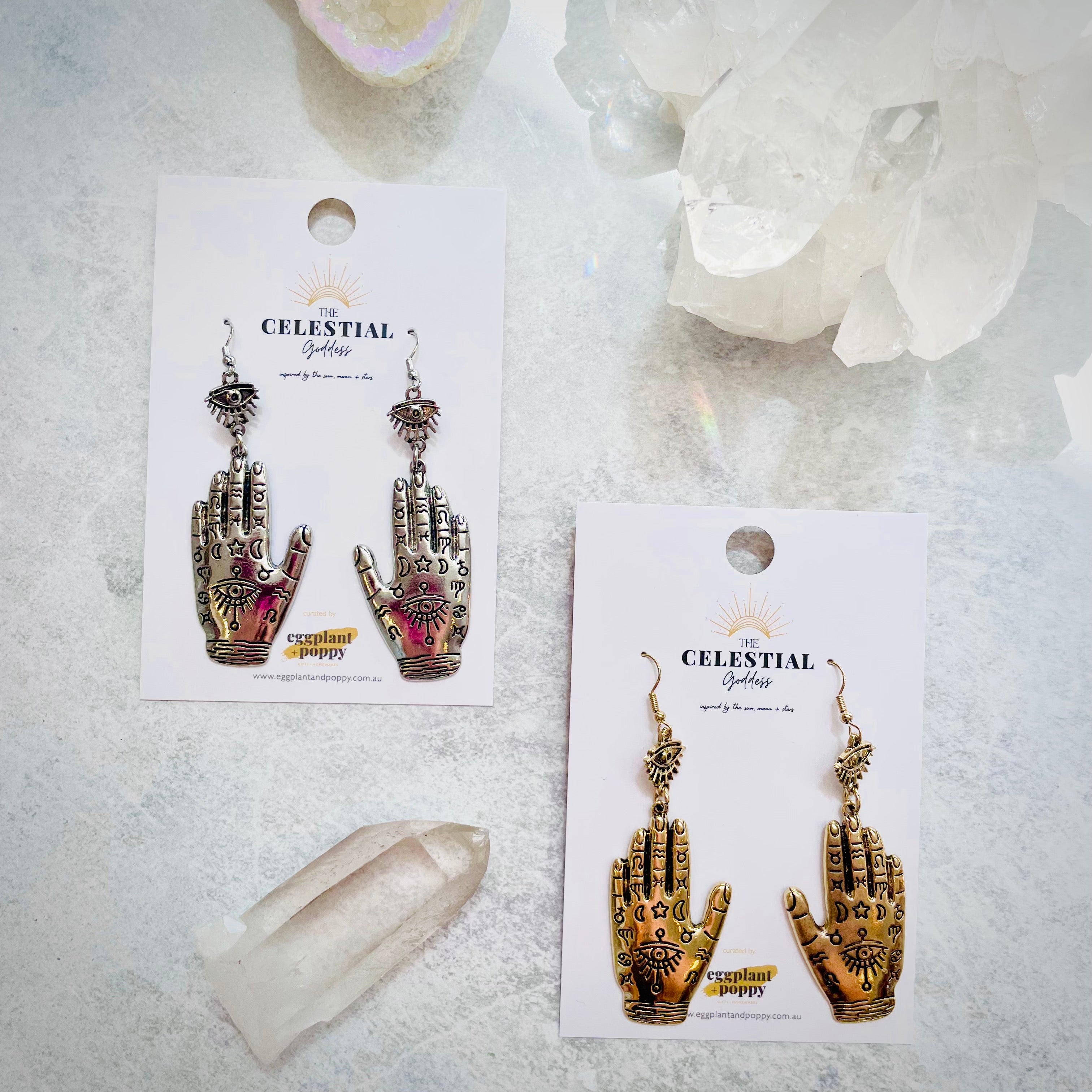 Mystic Hands Earrings