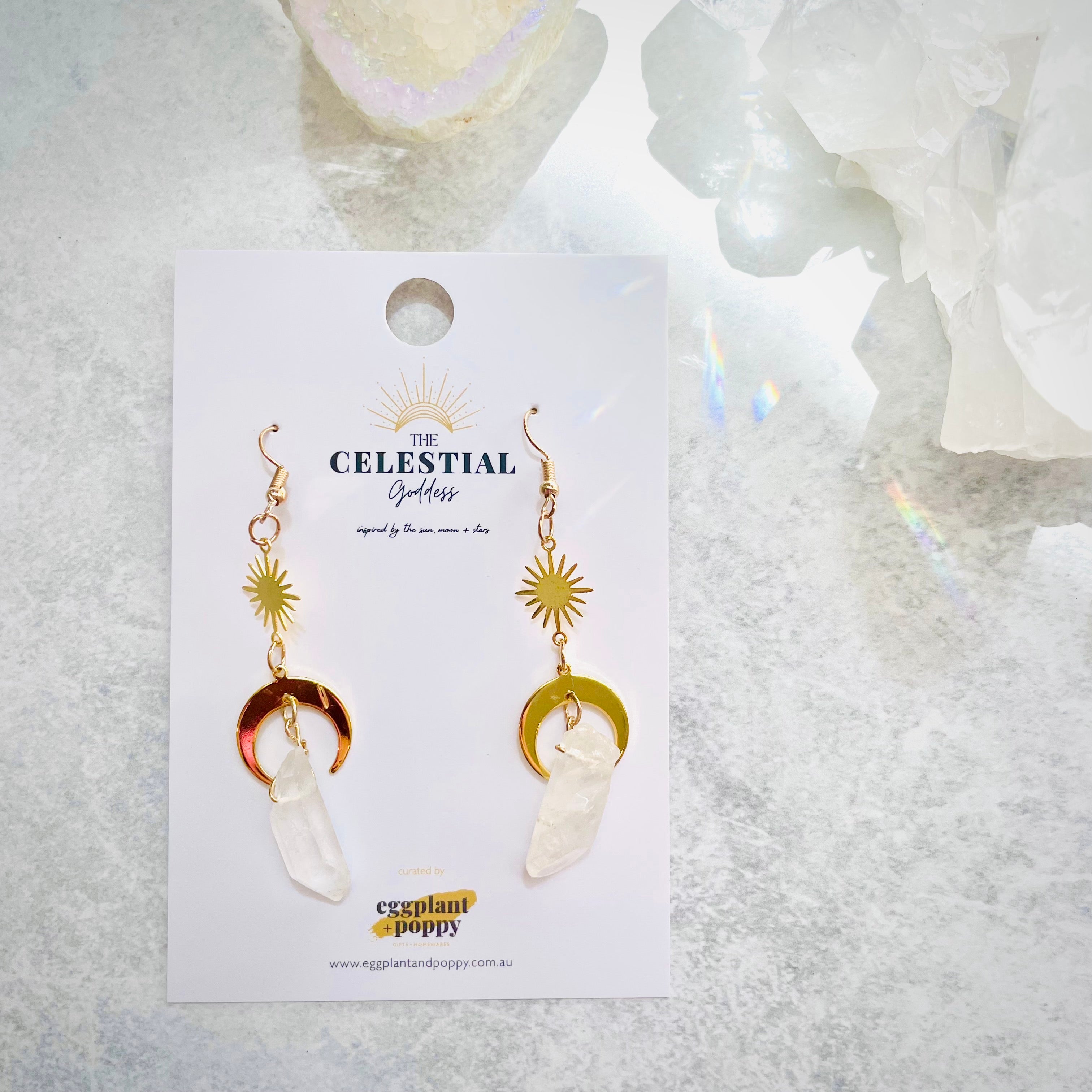 Crystal Vision Earrings