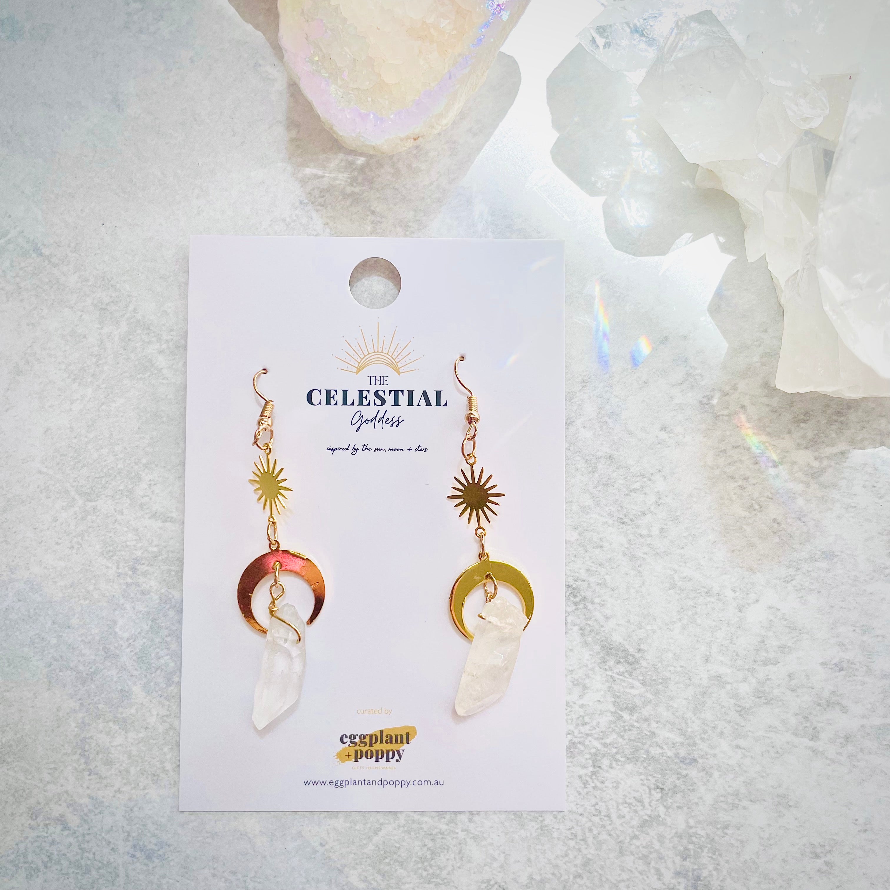 Crystal Vision Earrings