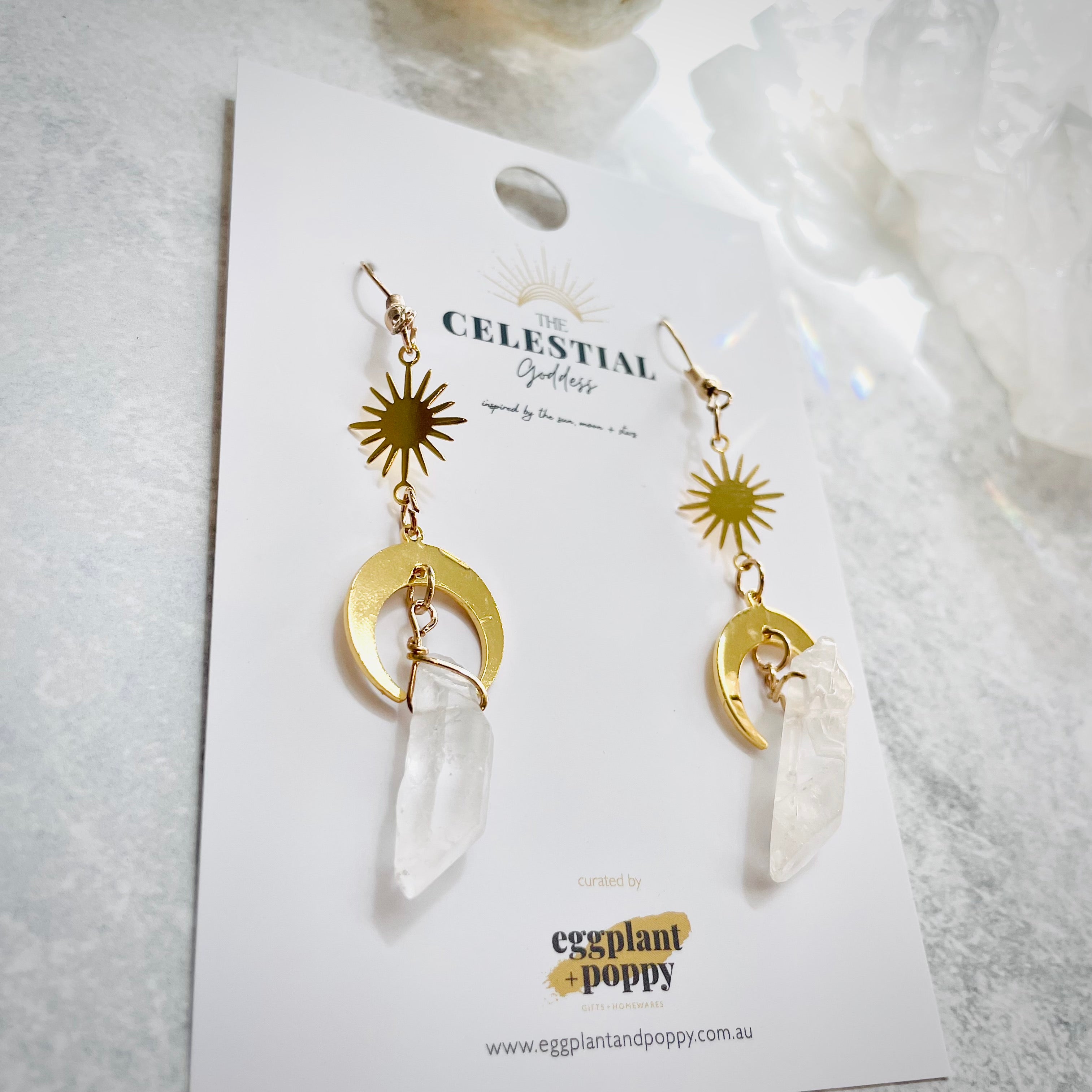 Crystal Vision Earrings