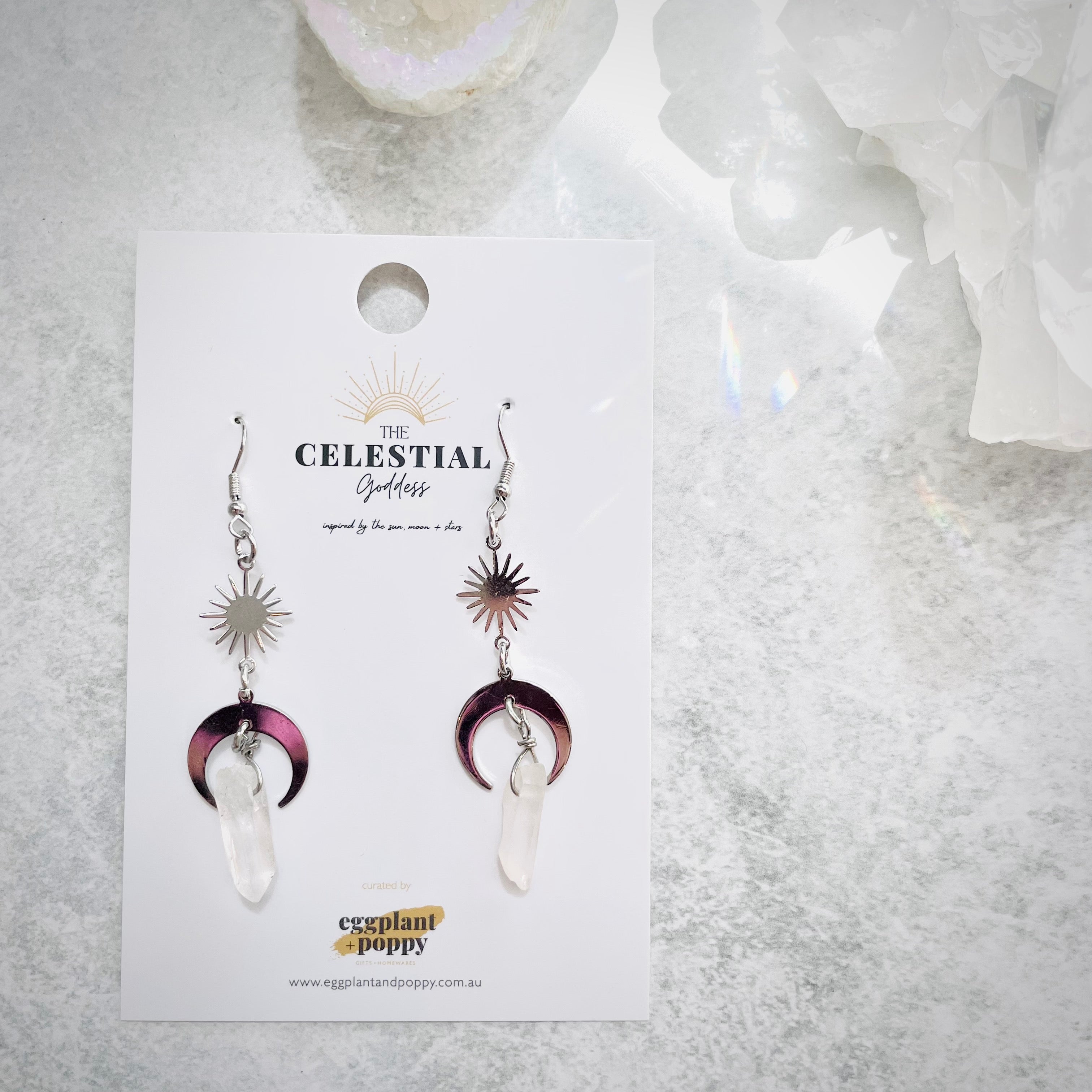 Crystal Vision Earrings