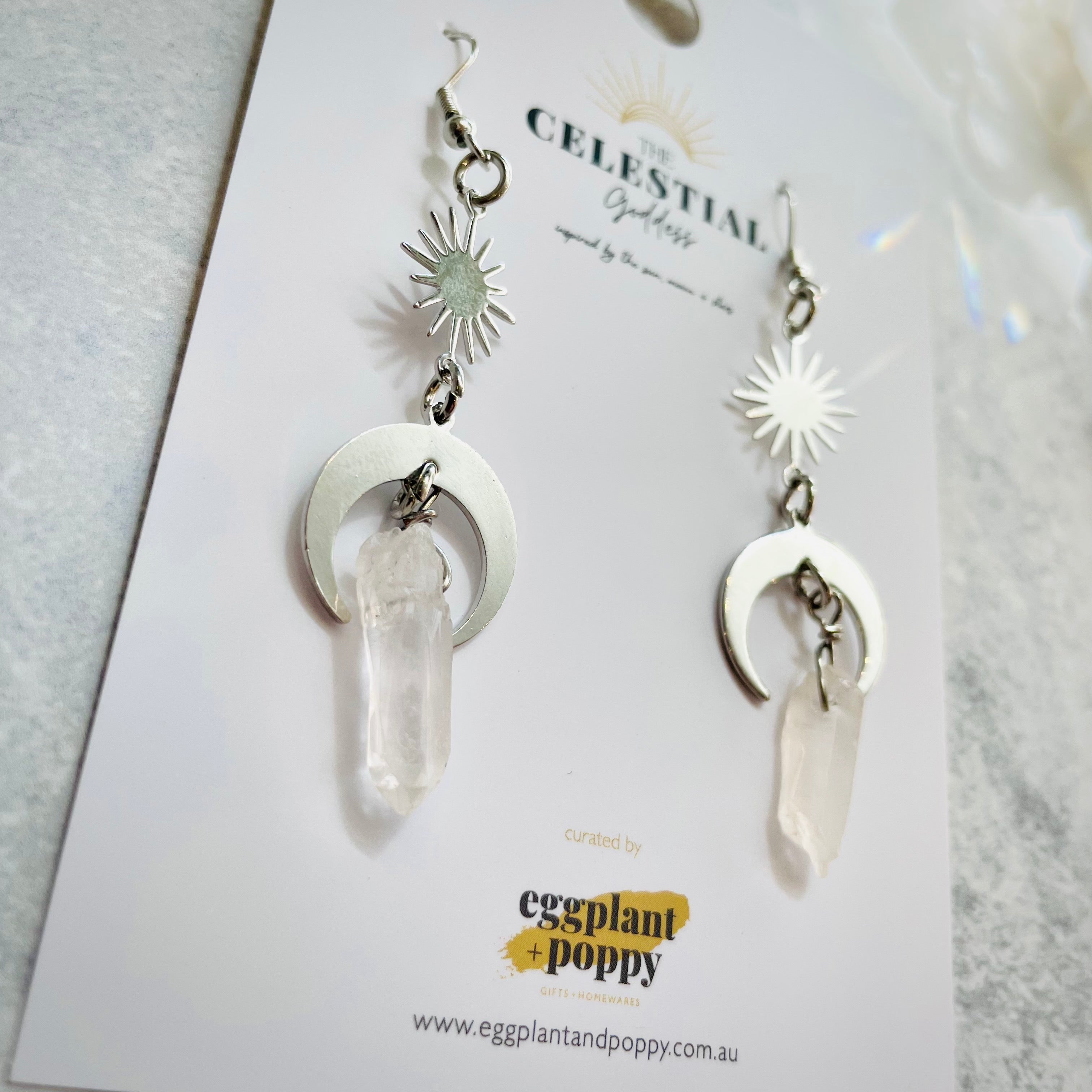 Crystal Vision Earrings
