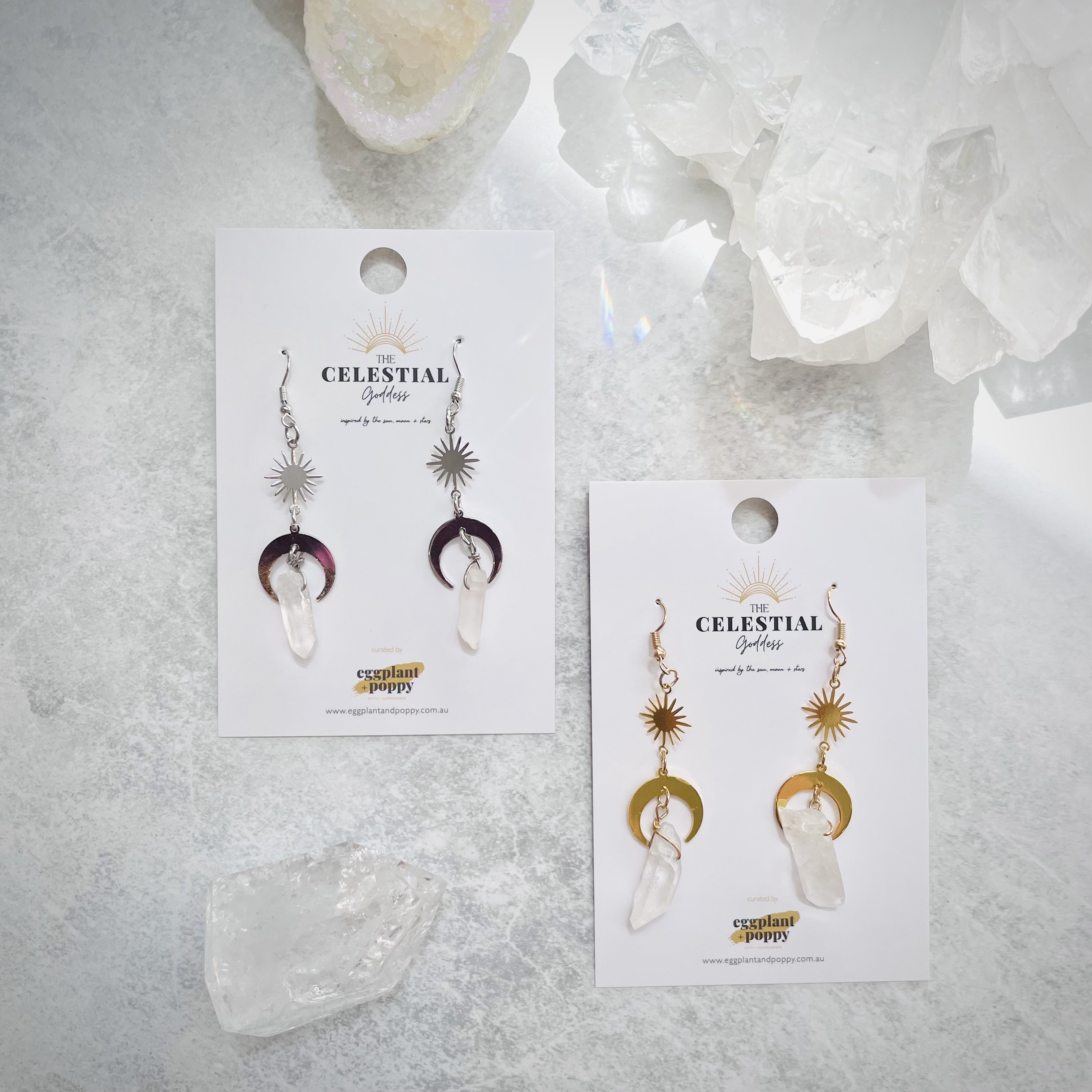 Crystal Vision Earrings