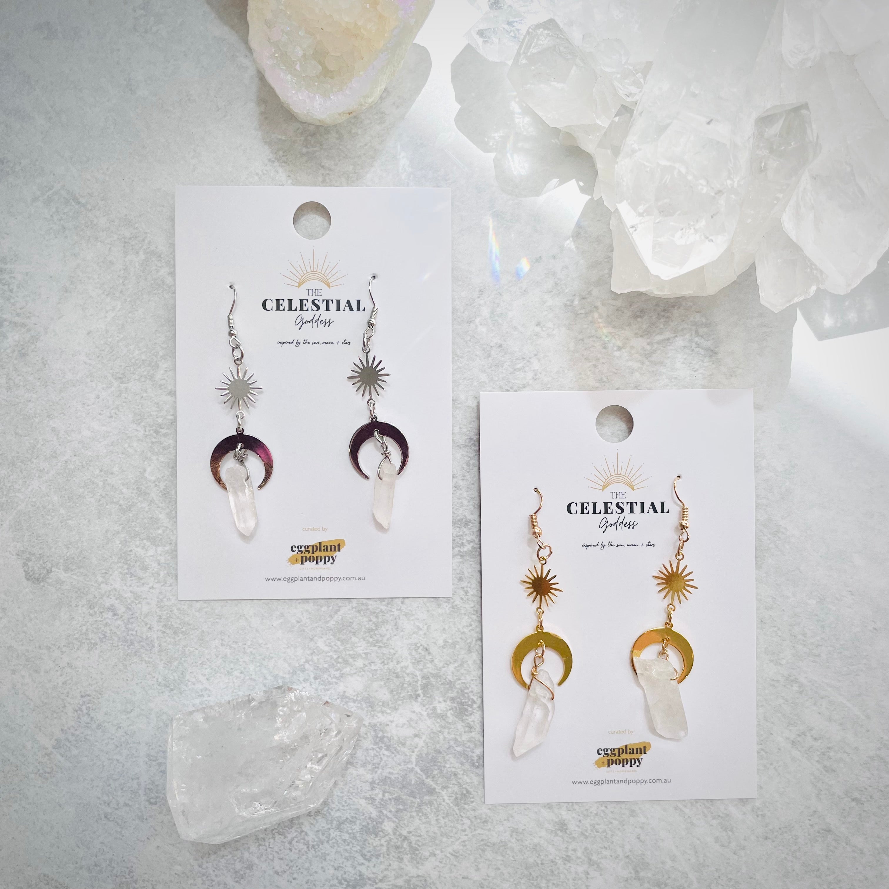 Crystal Vision Earrings