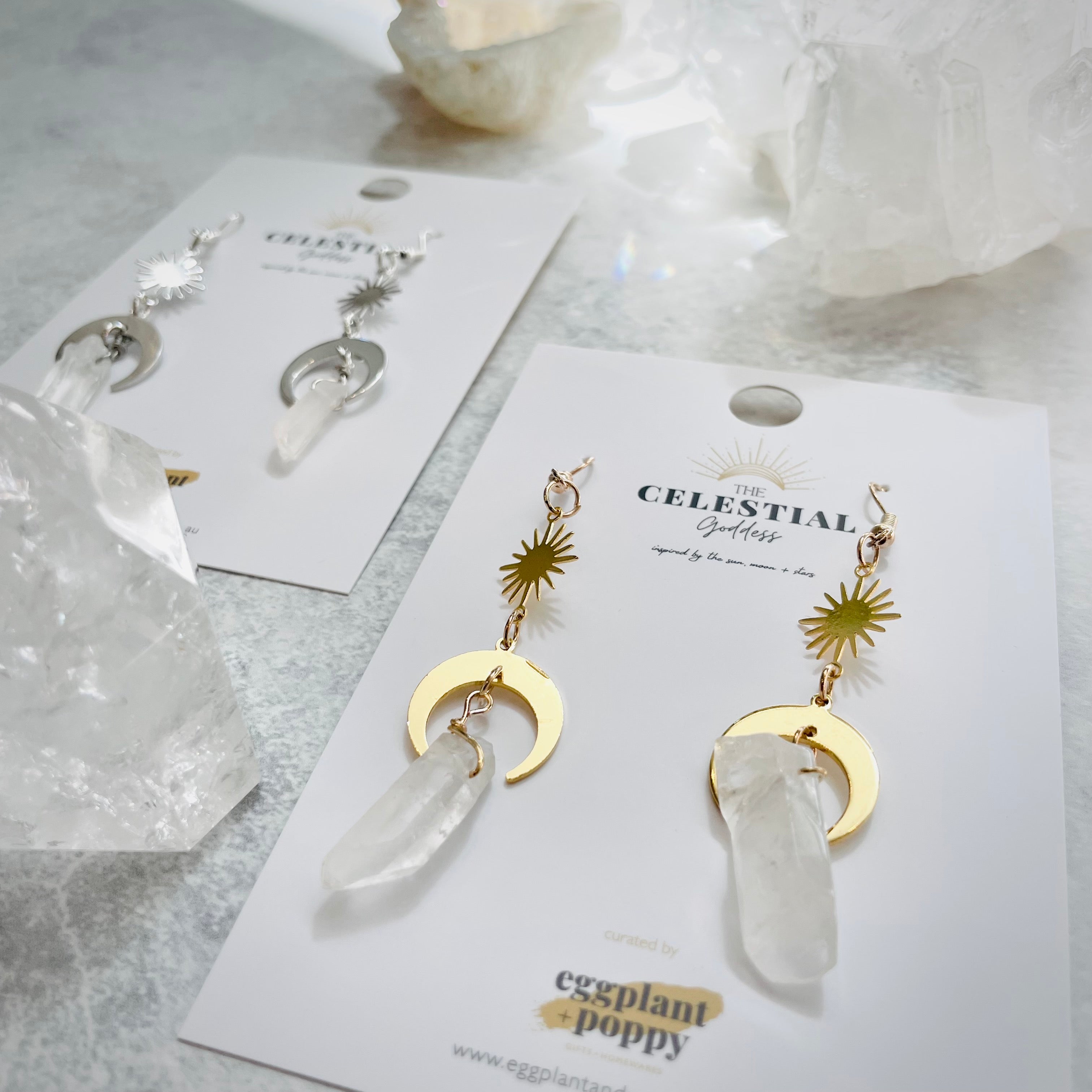 Crystal Vision Earrings