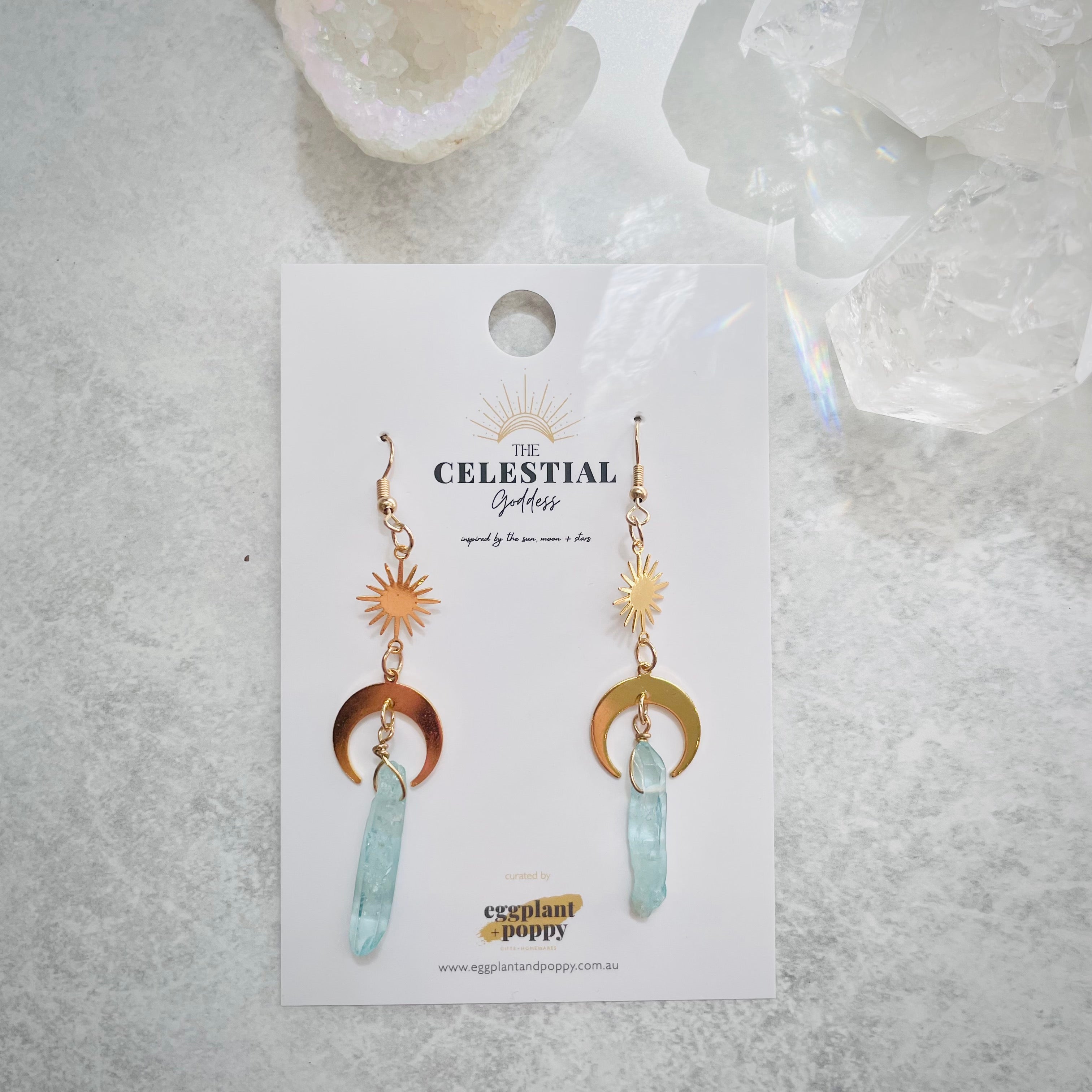 Crystal Vision Earrings