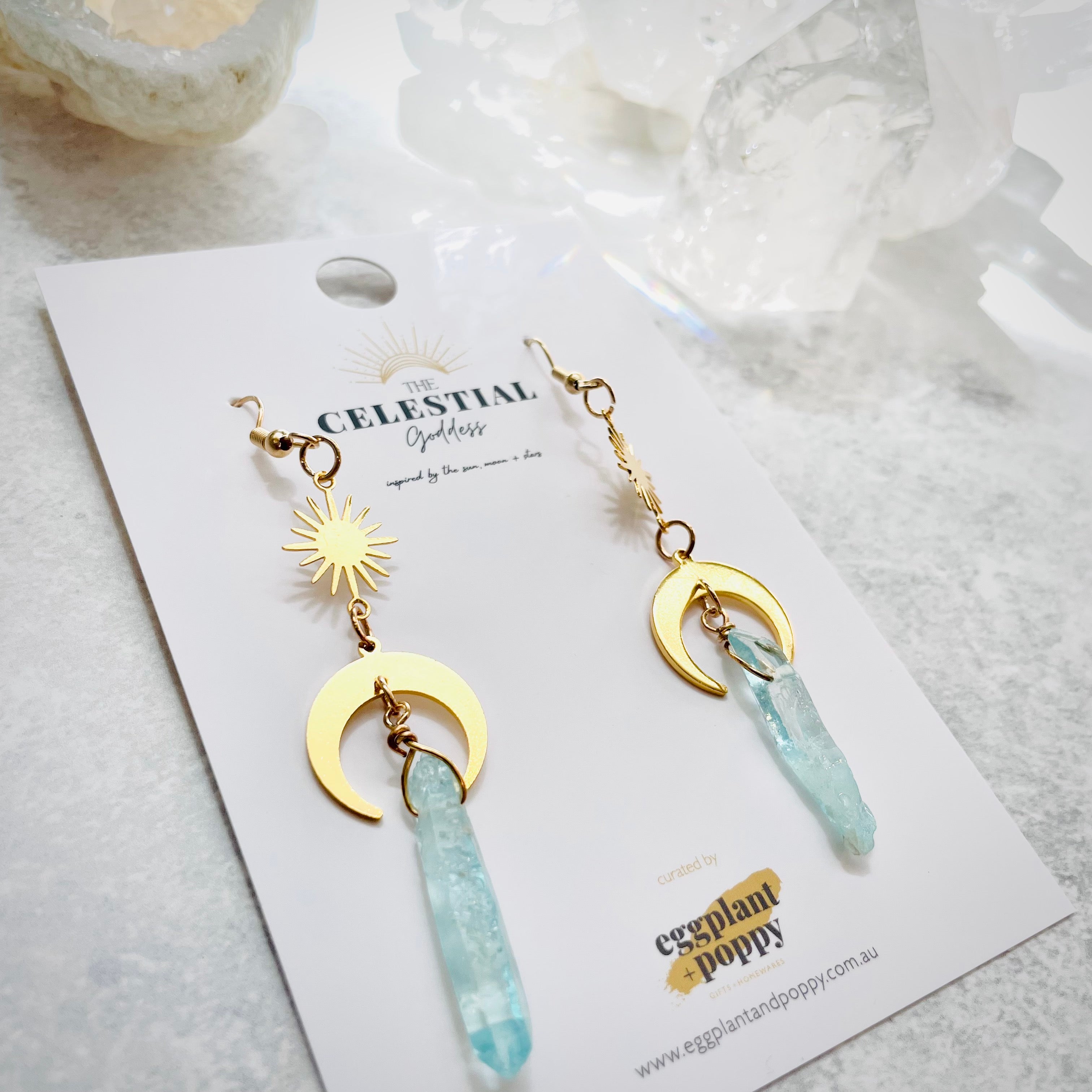Crystal Vision Earrings