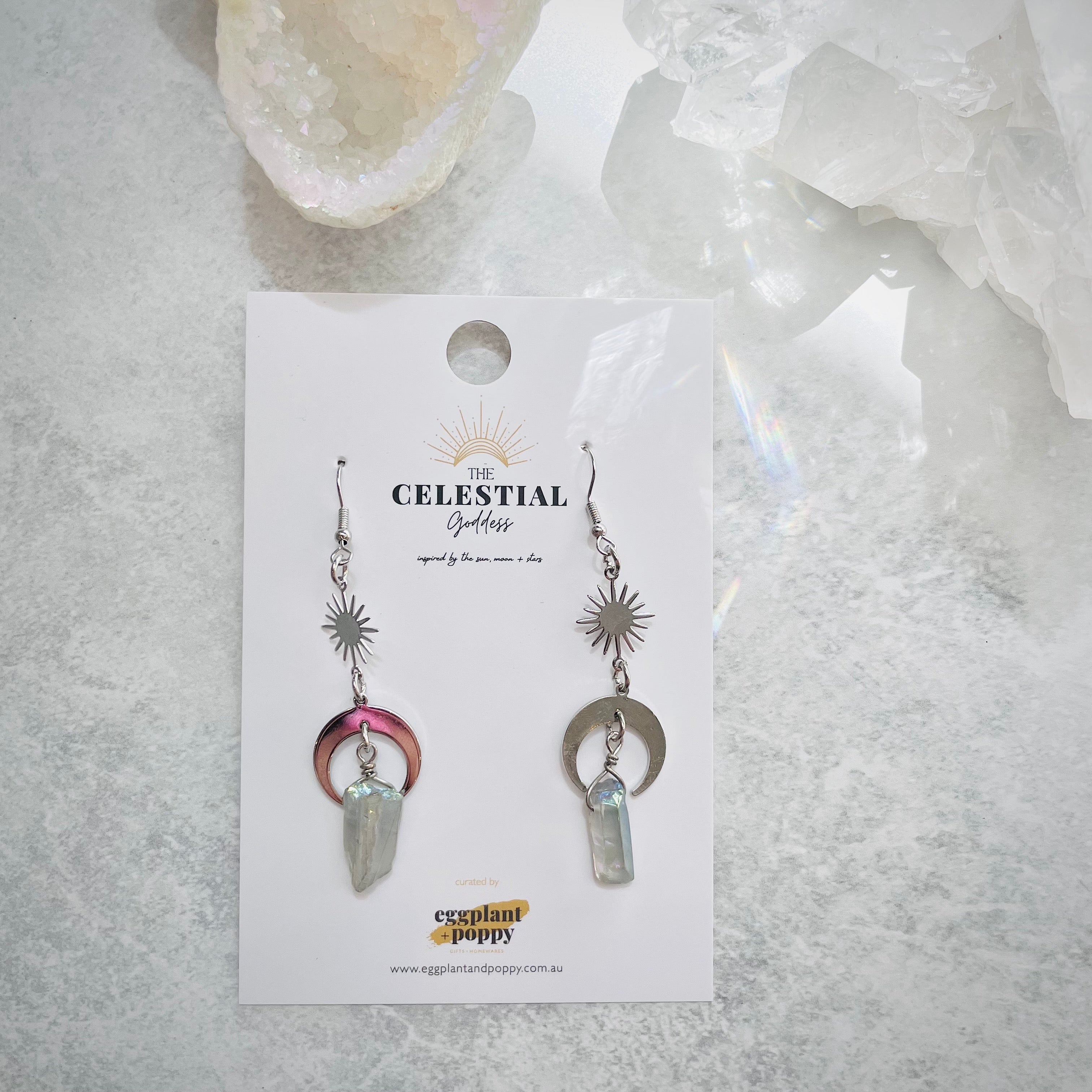 Crystal Vision Earrings