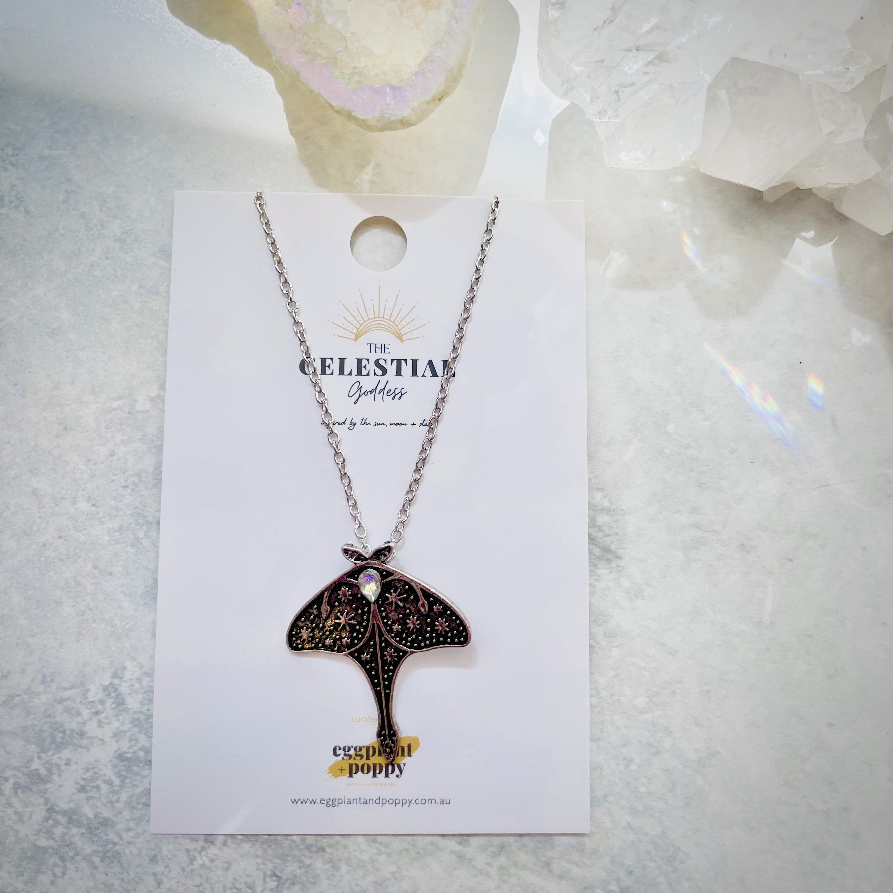 Necklace - Starry Sky Moth