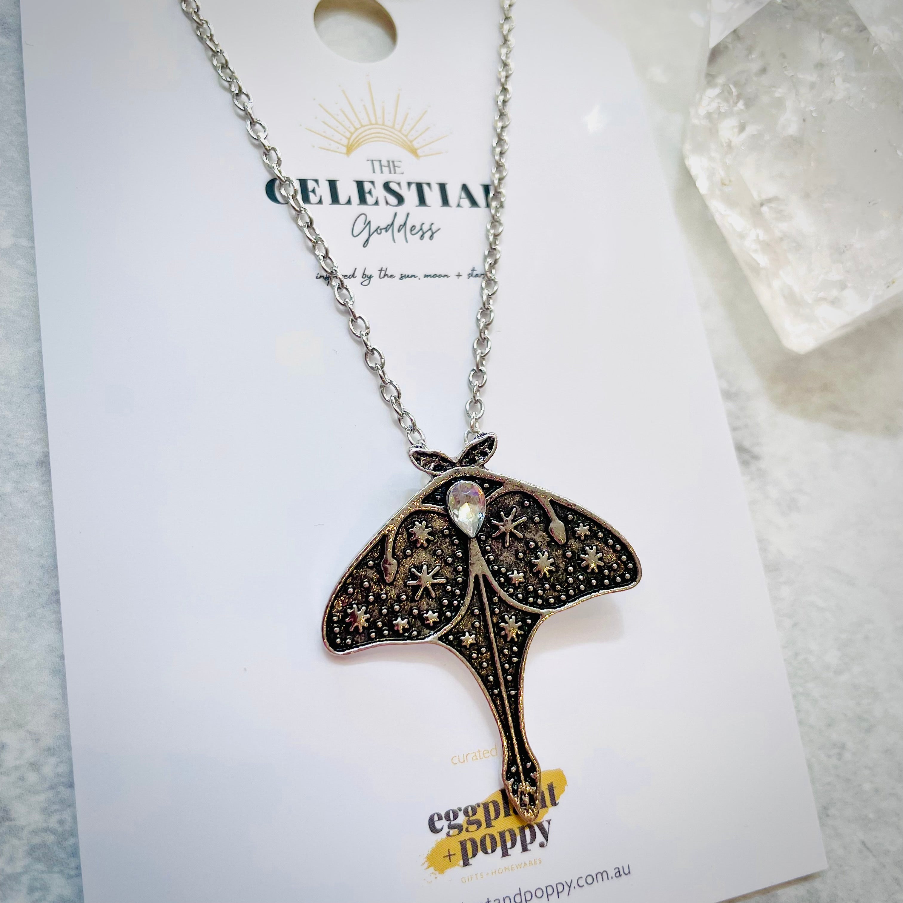 Necklace - Starry Sky Moth