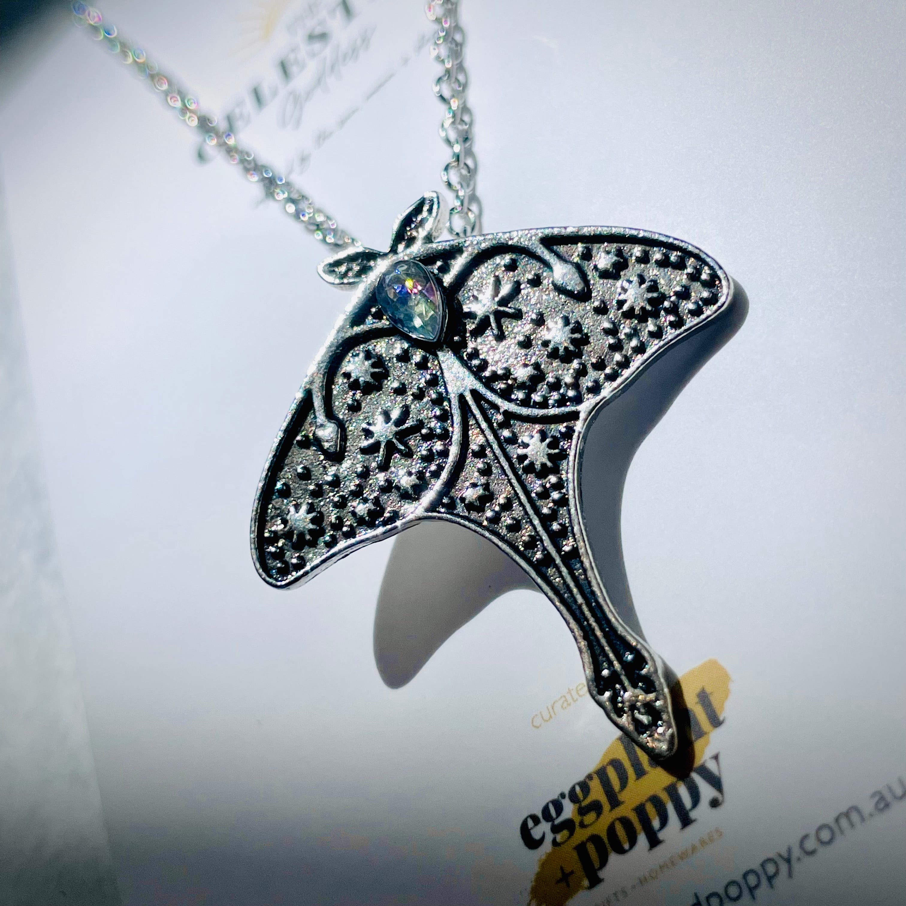 Necklace - Starry Sky Moth