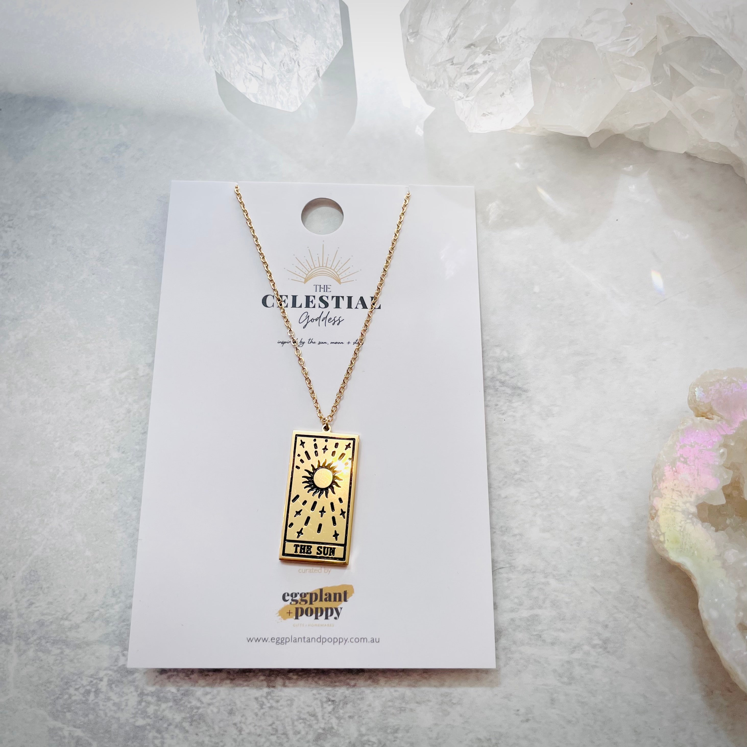Necklace - Sun Tarot