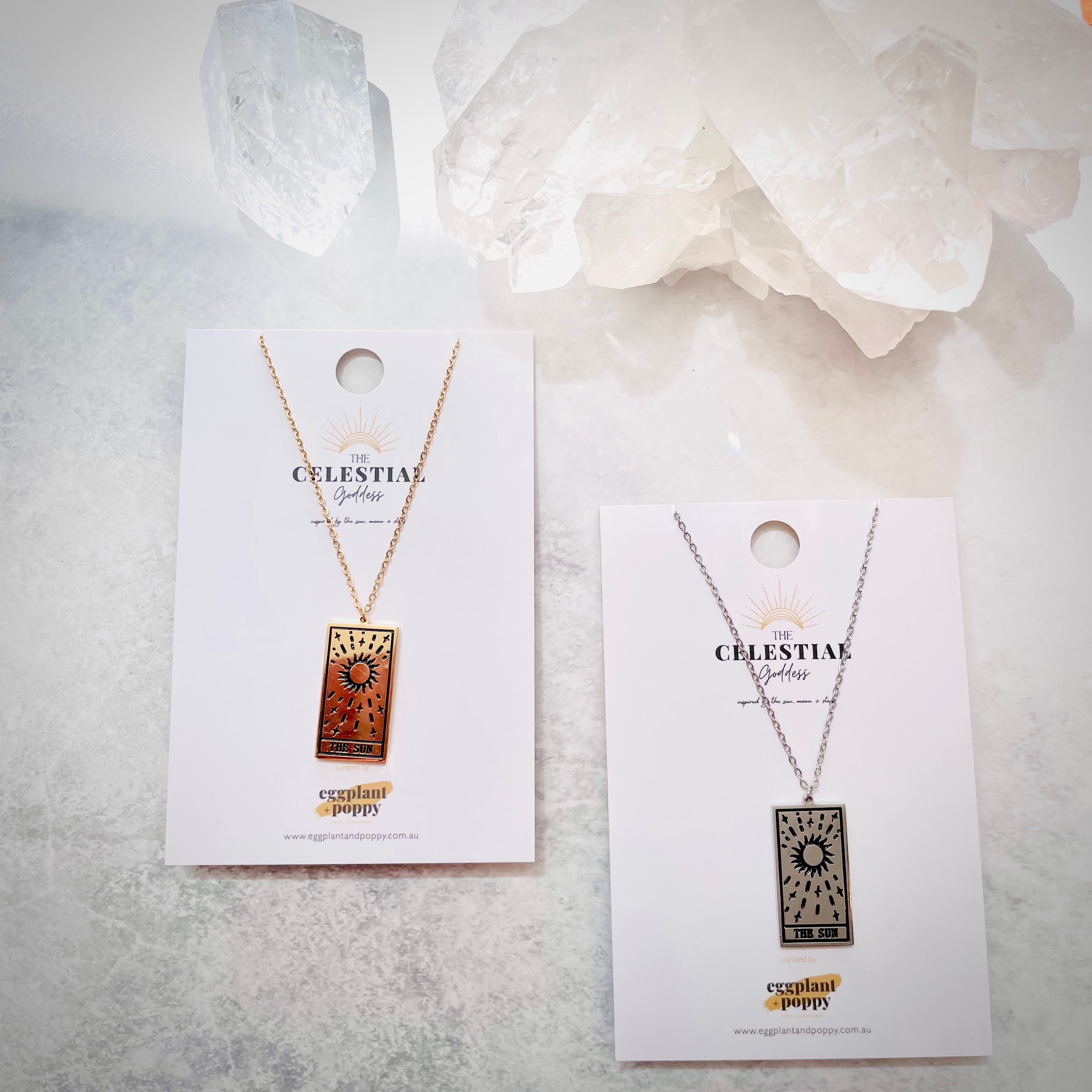 Necklace - Sun Tarot