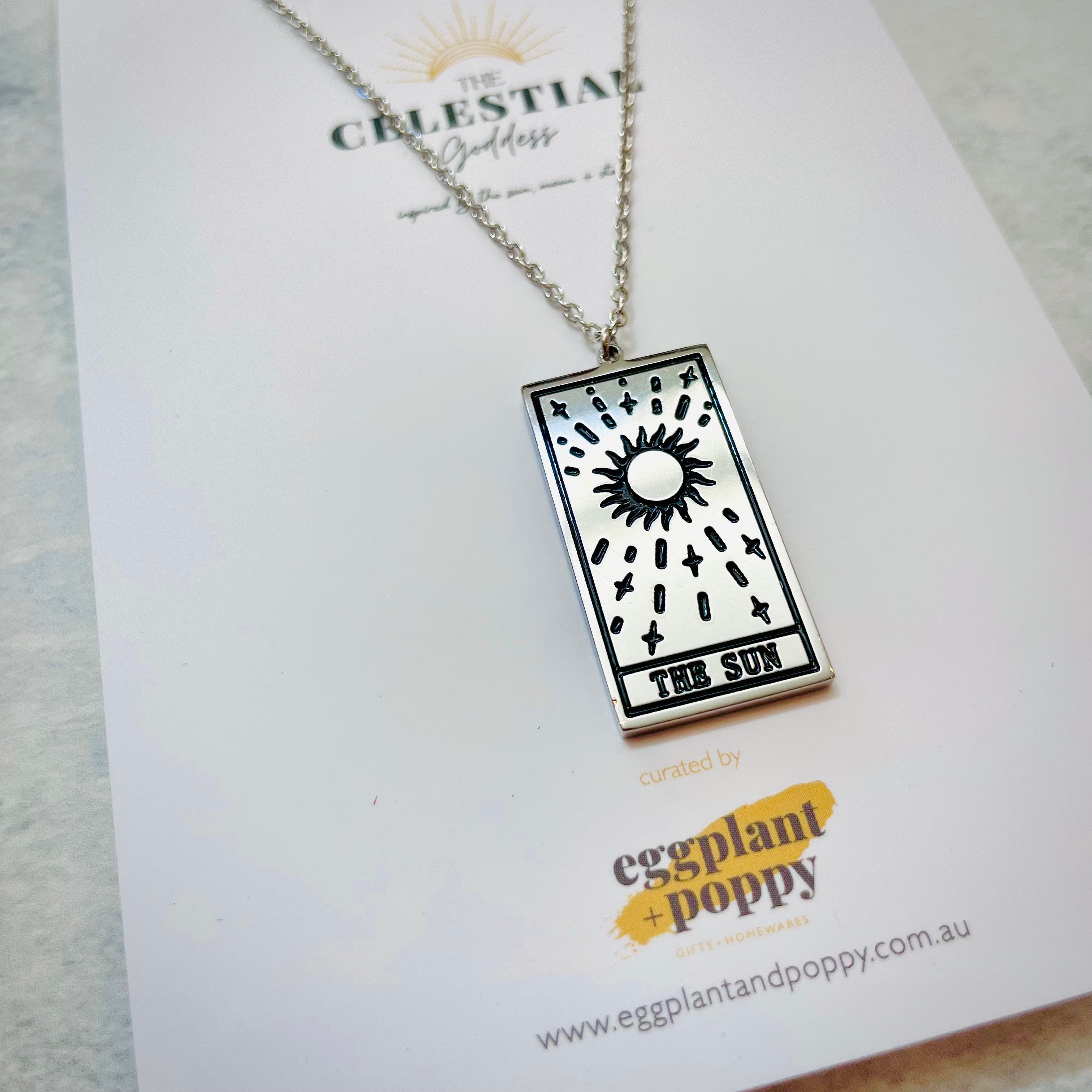 Necklace - Sun Tarot