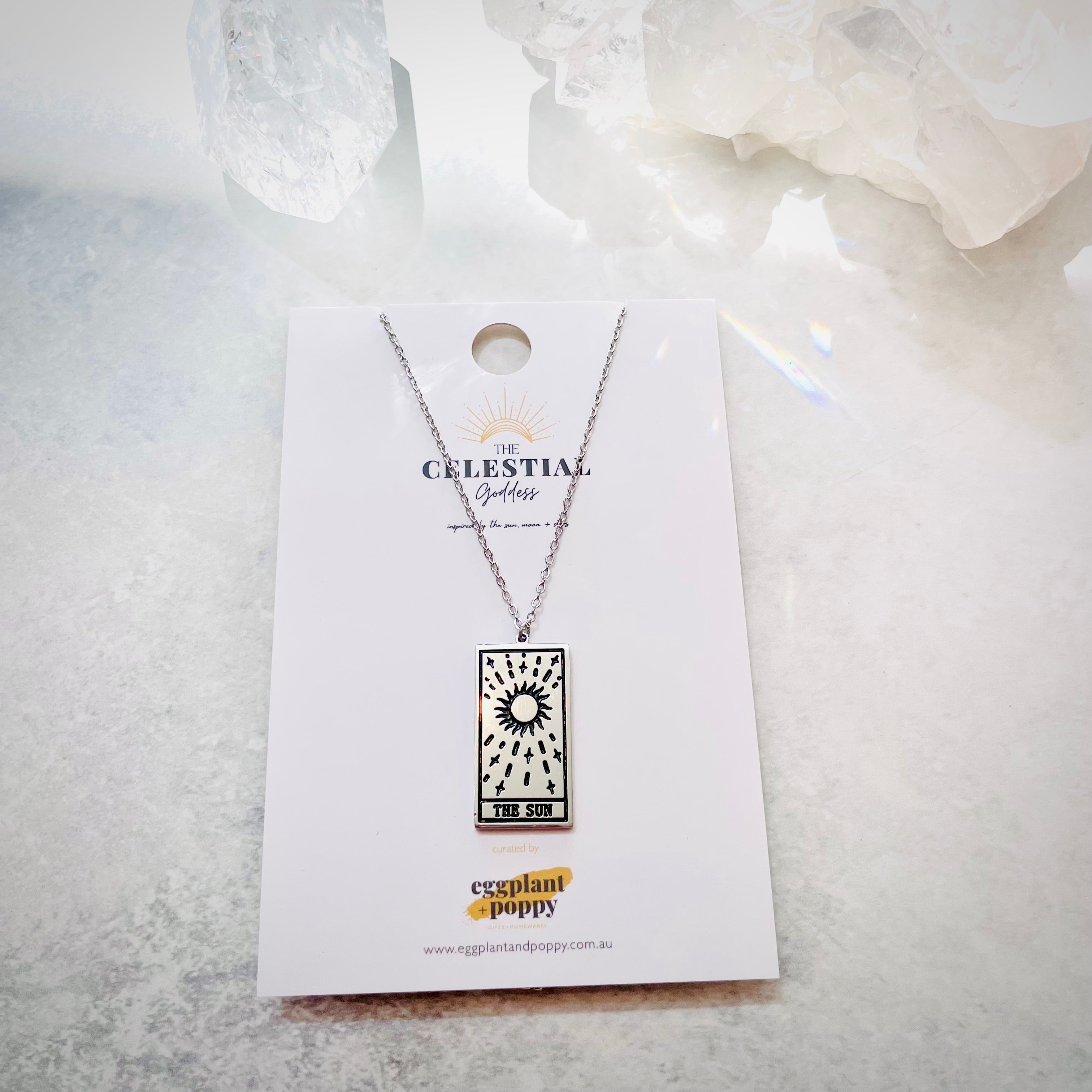 Necklace - Sun Tarot