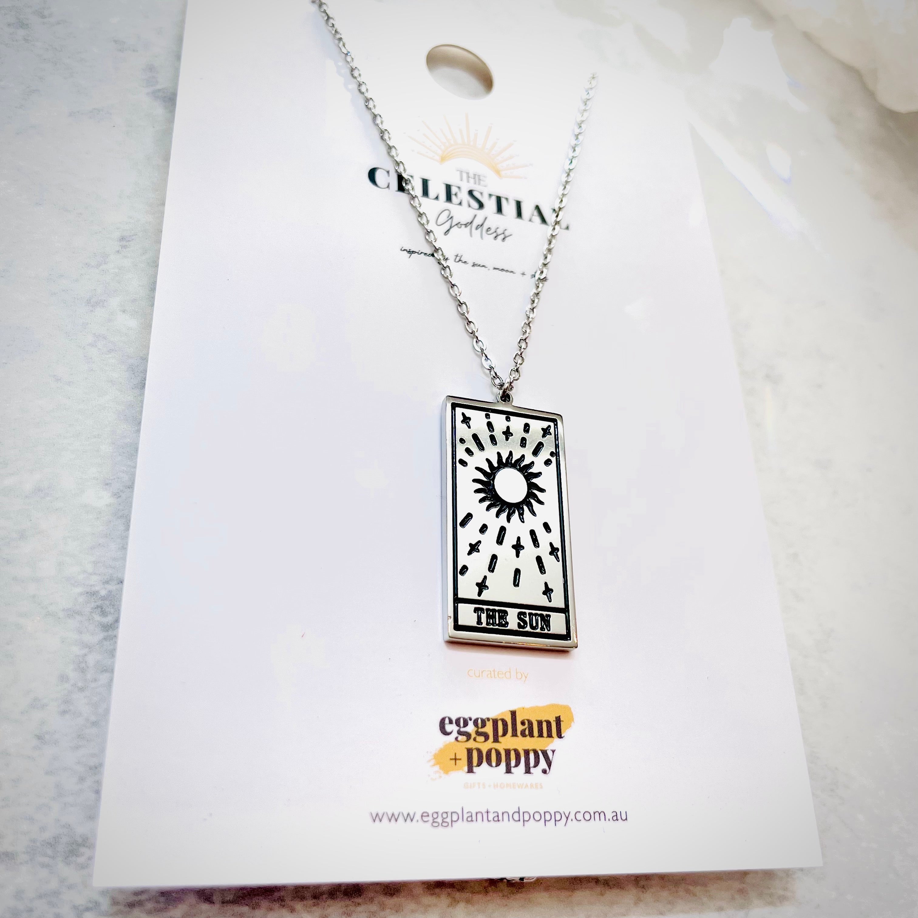 Necklace - Sun Tarot