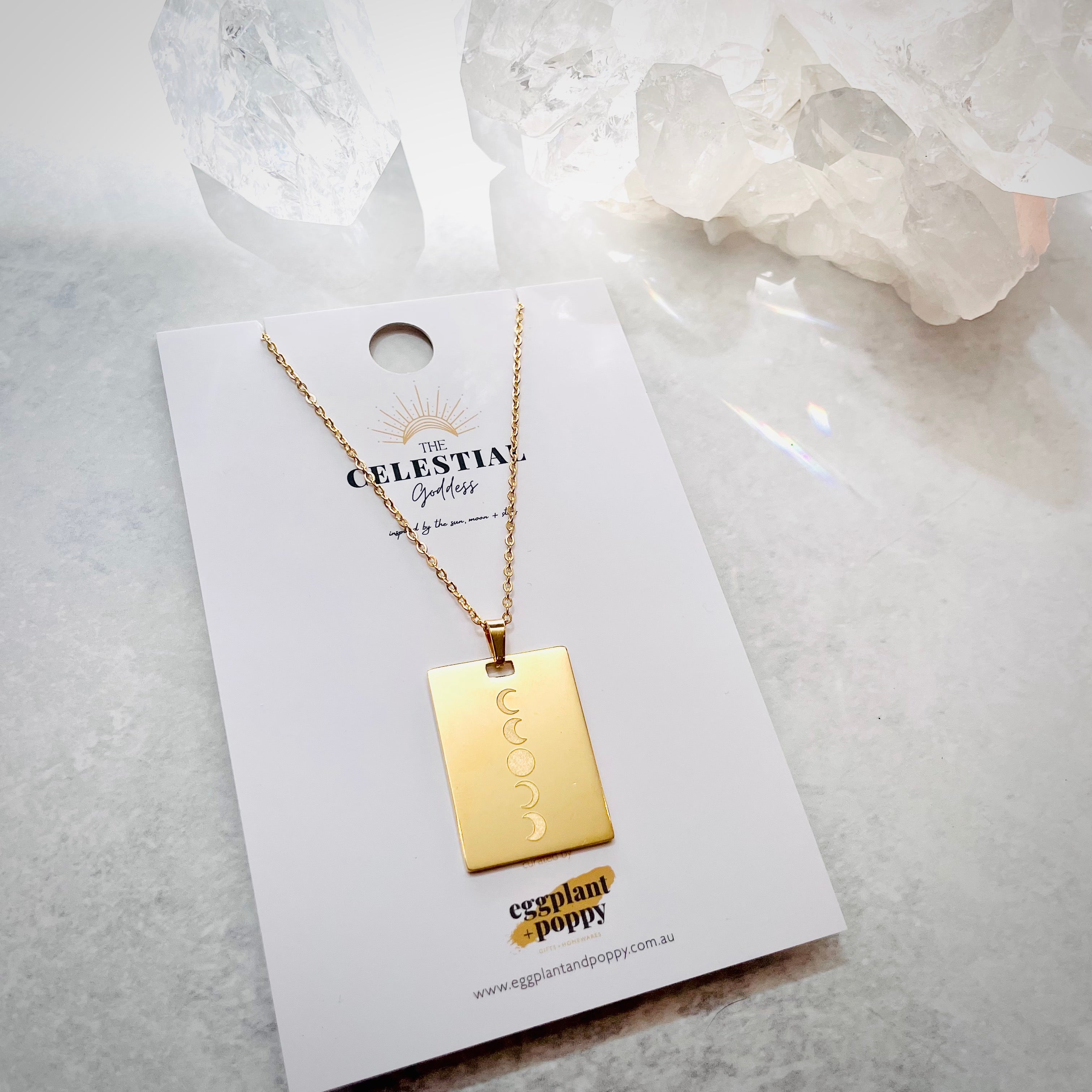 Necklace - Moon Phase