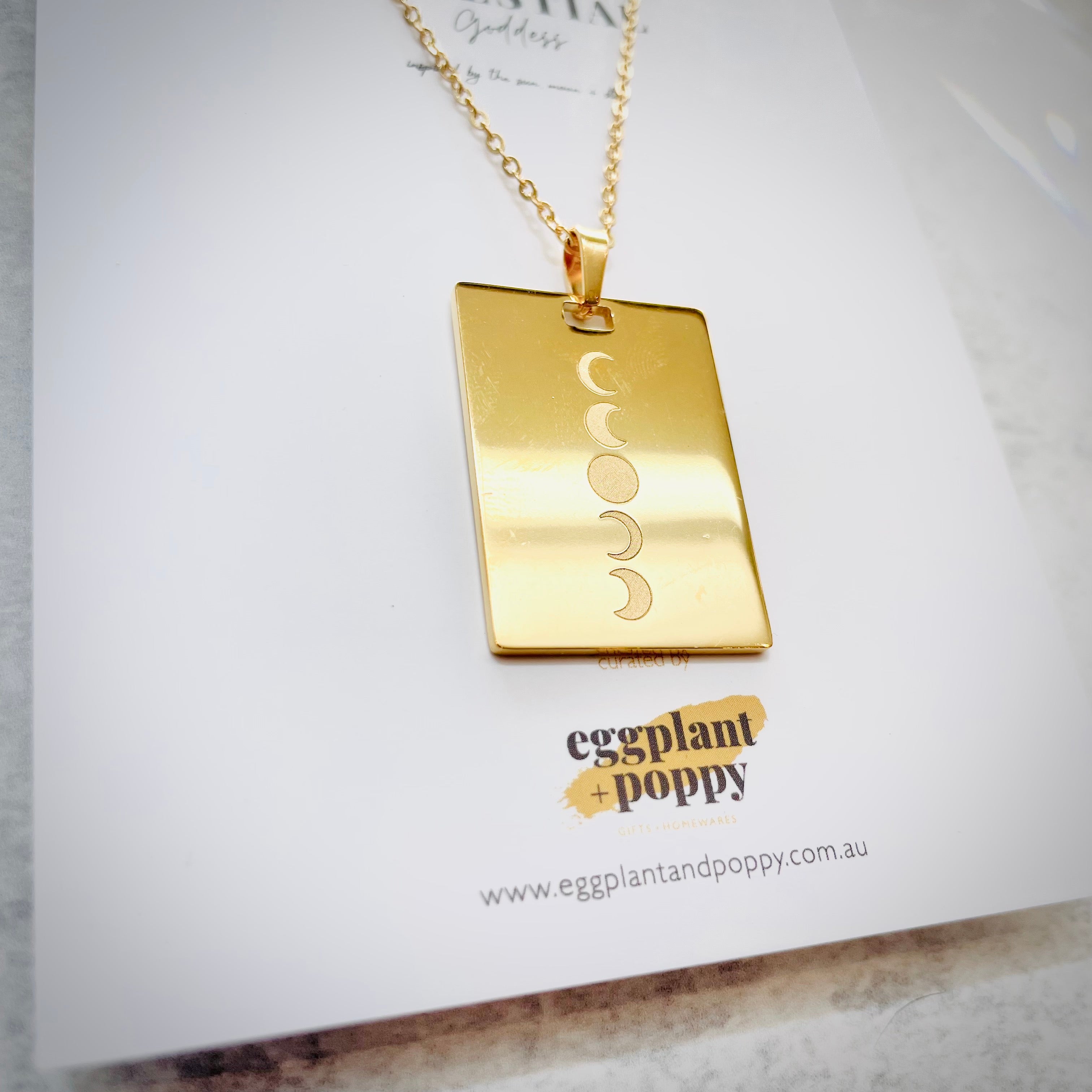 Necklace - Moon Phase